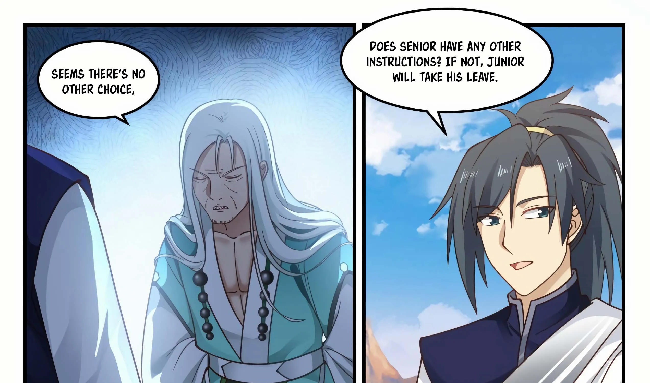 Read Martial Peak chapter 883 image 32 on Lezhin