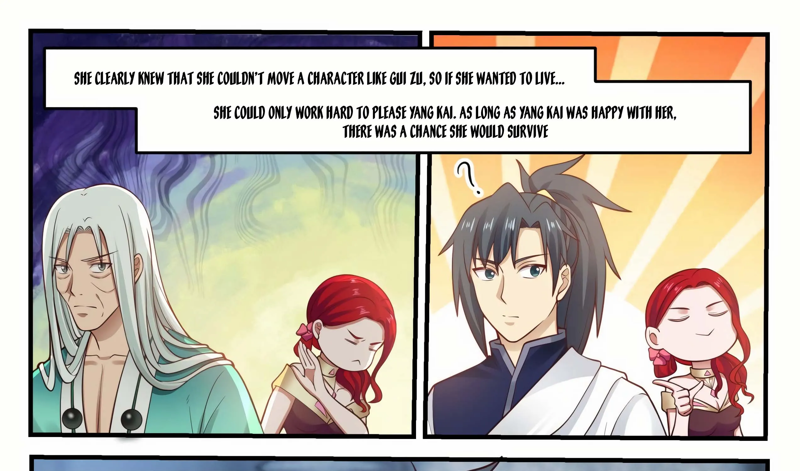 Read Martial Peak chapter 883 image 5 on Lezhin