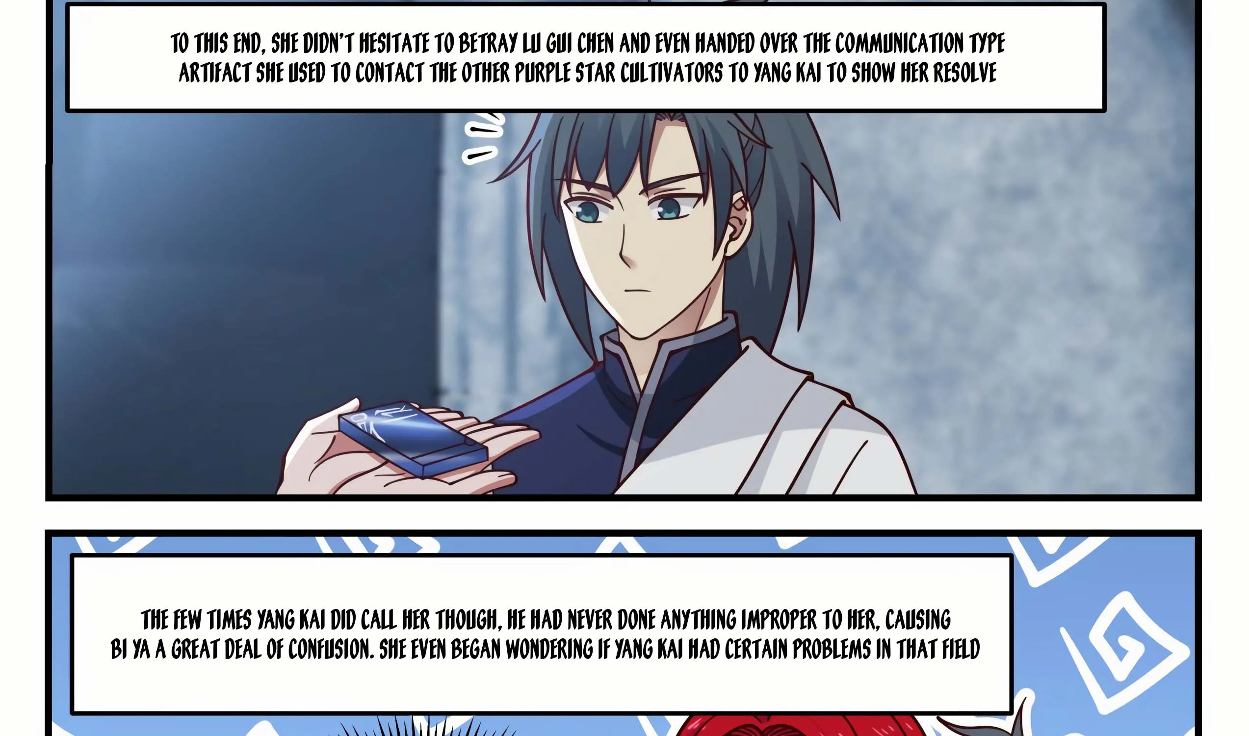 Read Martial Peak chapter 883 image 6 on Lezhin