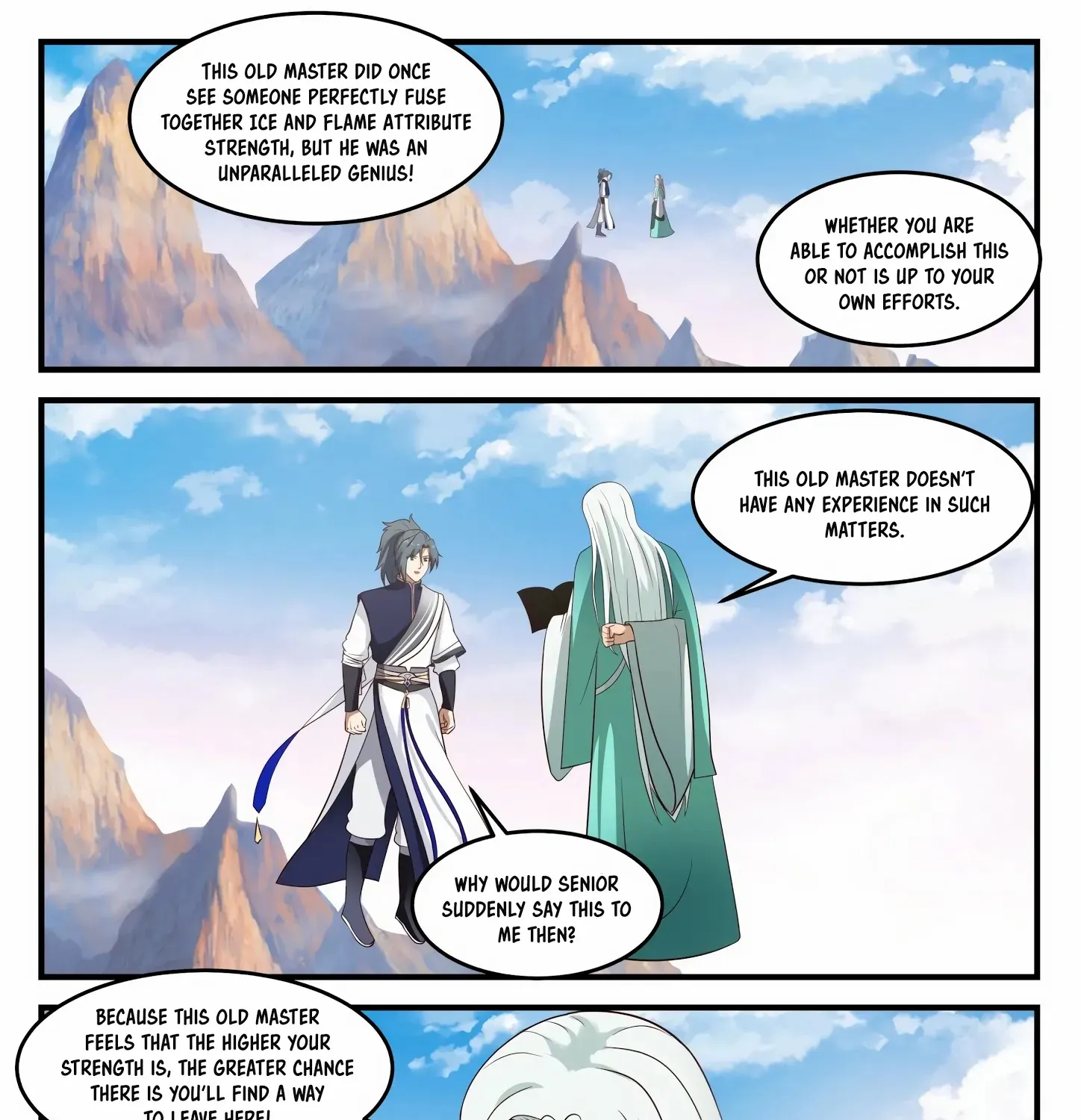 Read Martial Peak chapter 884 image 10 on Lezhin