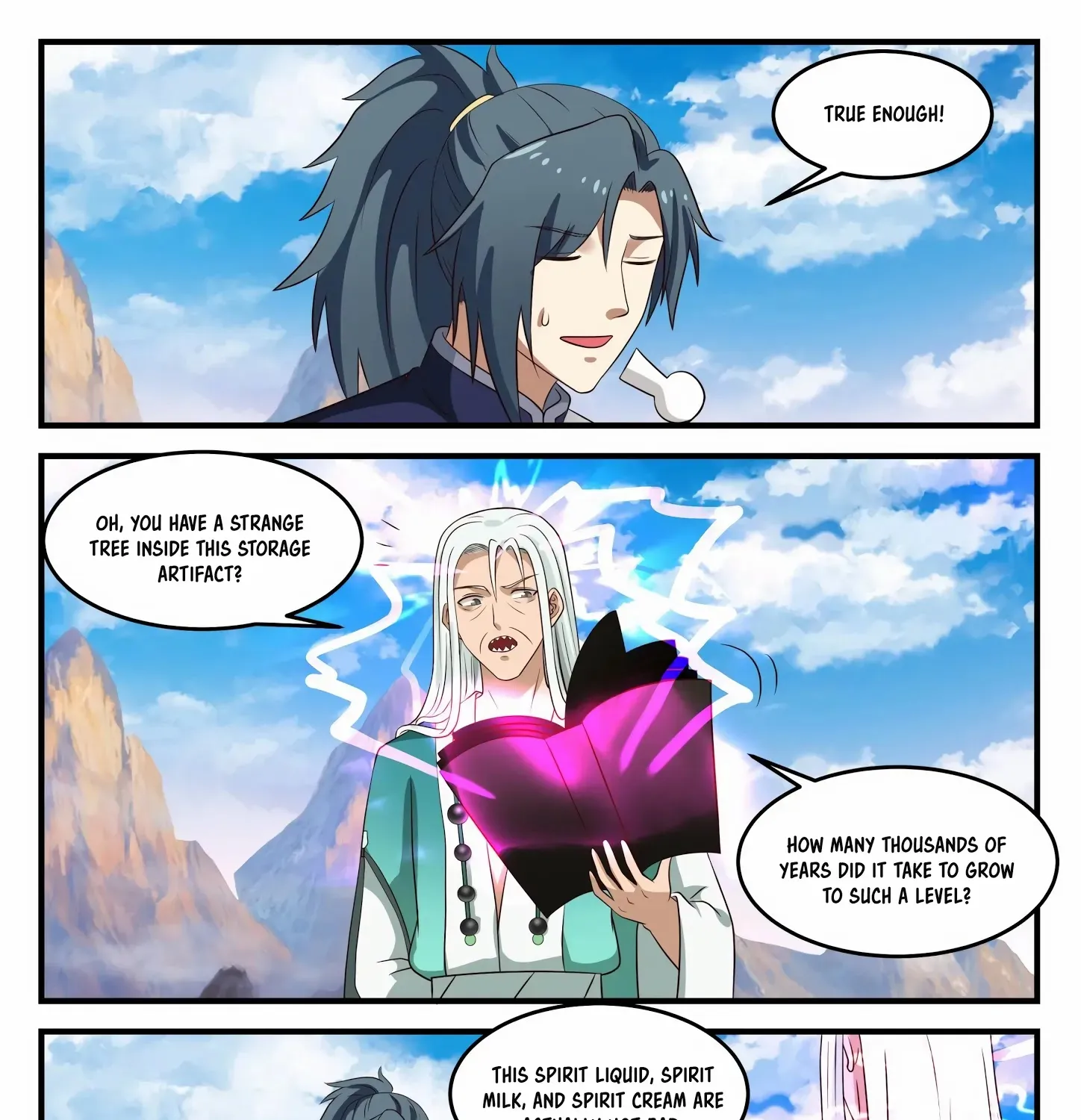 Read Martial Peak chapter 884 image 12 on Lezhin