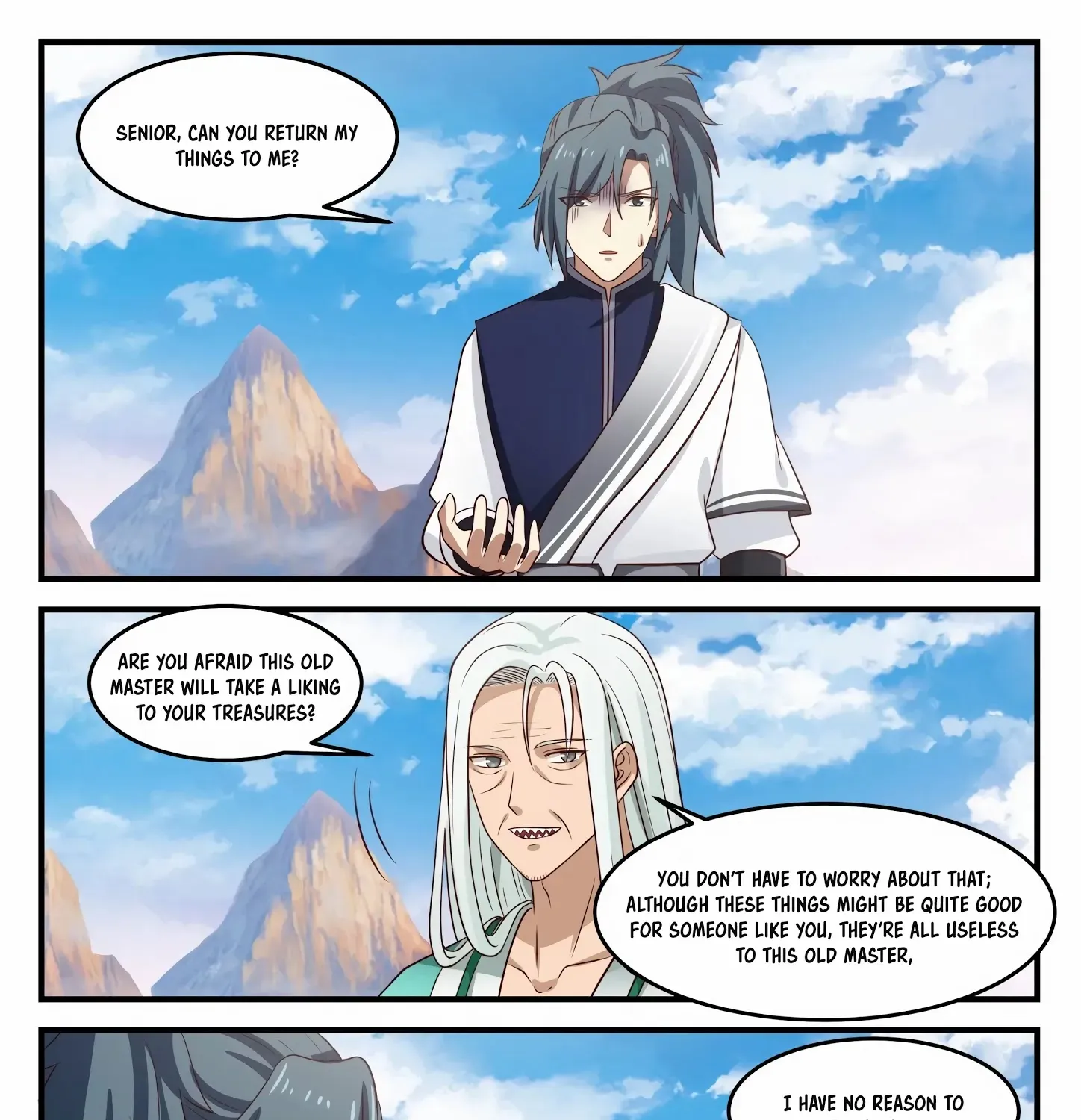 Read Martial Peak chapter 884 image 14 on Lezhin