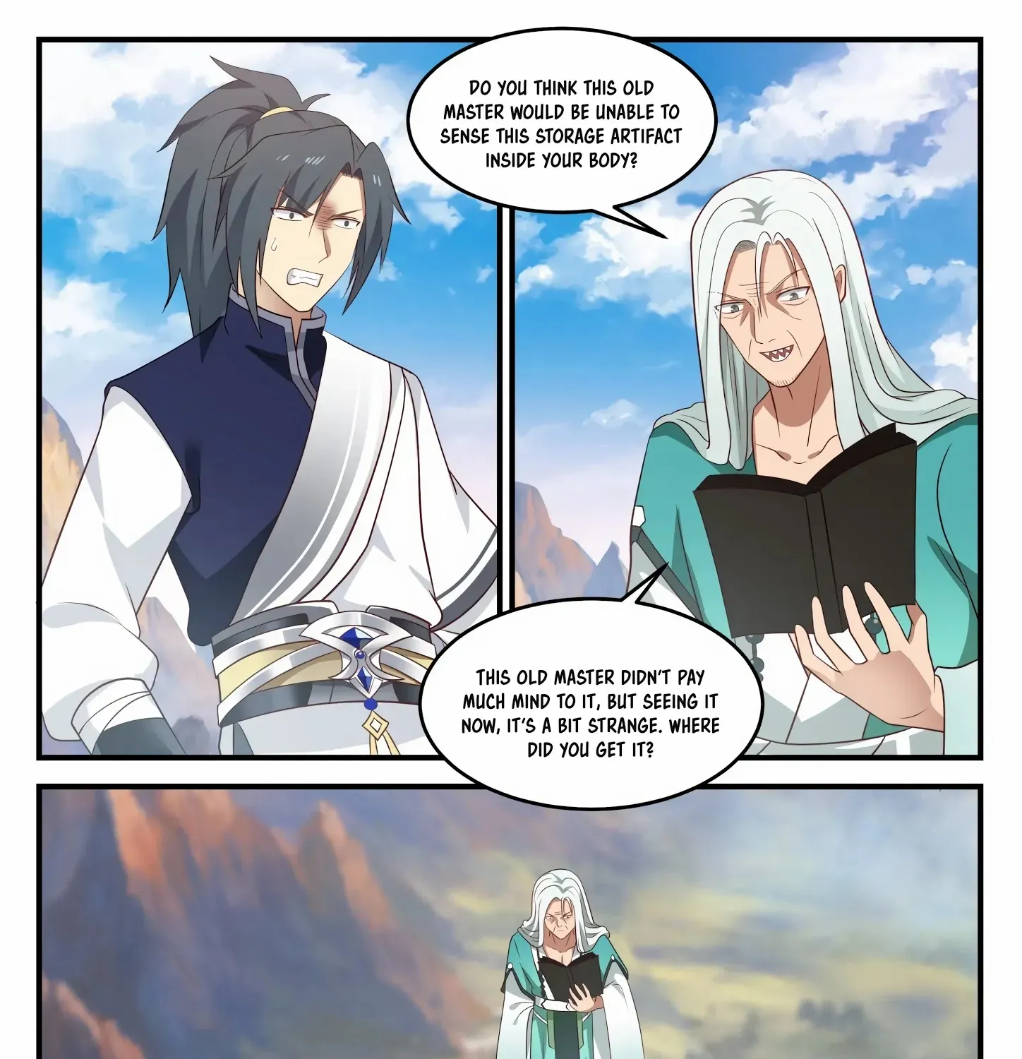 Read Martial Peak chapter 884 image 2 on Lezhin