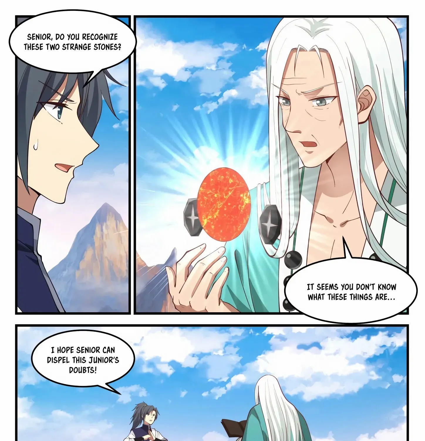 Read Martial Peak chapter 884 image 20 on Lezhin