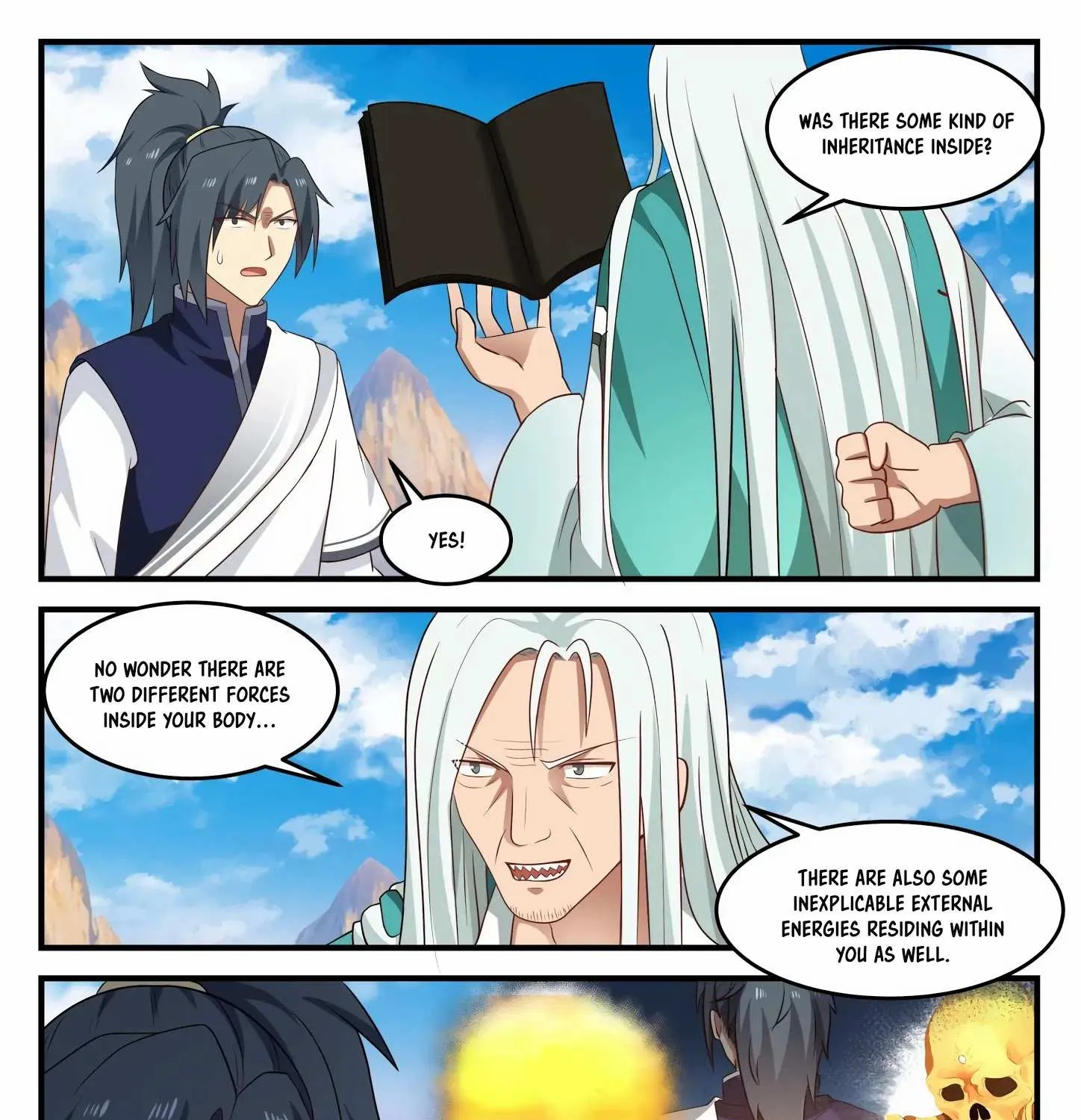 Read Martial Peak chapter 884 image 4 on Lezhin