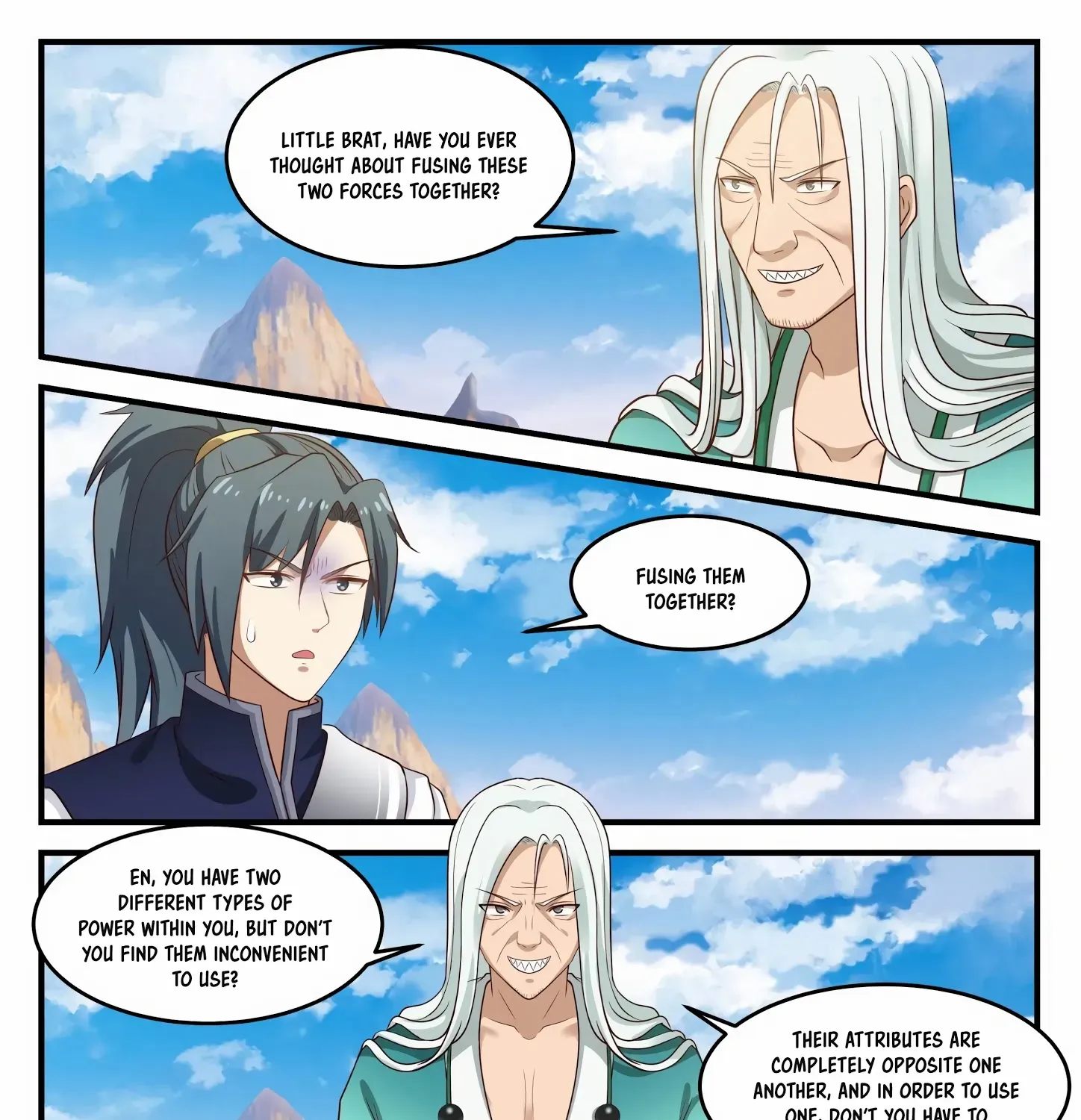 Read Martial Peak chapter 884 image 6 on Lezhin