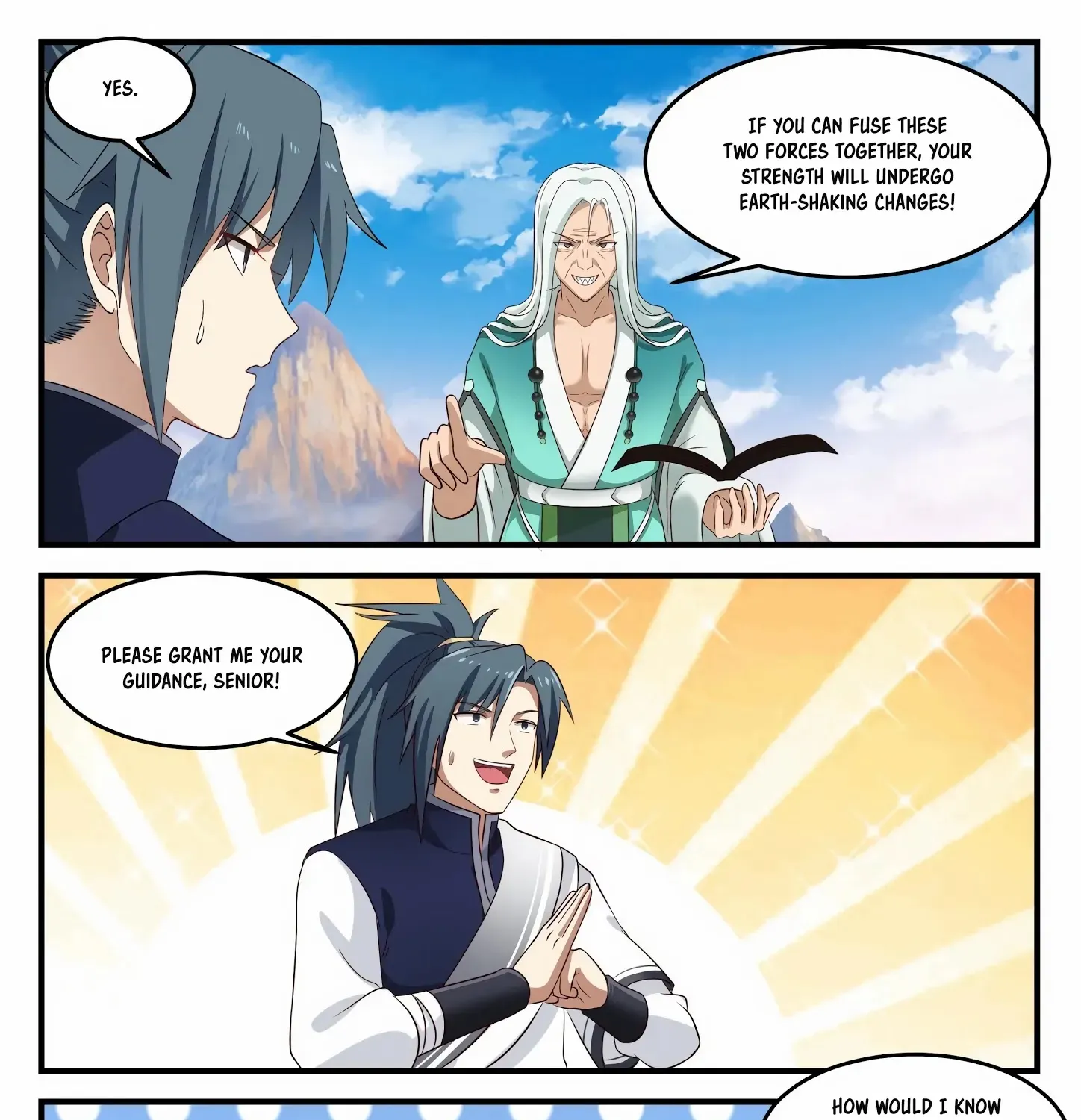 Read Martial Peak chapter 884 image 8 on Lezhin