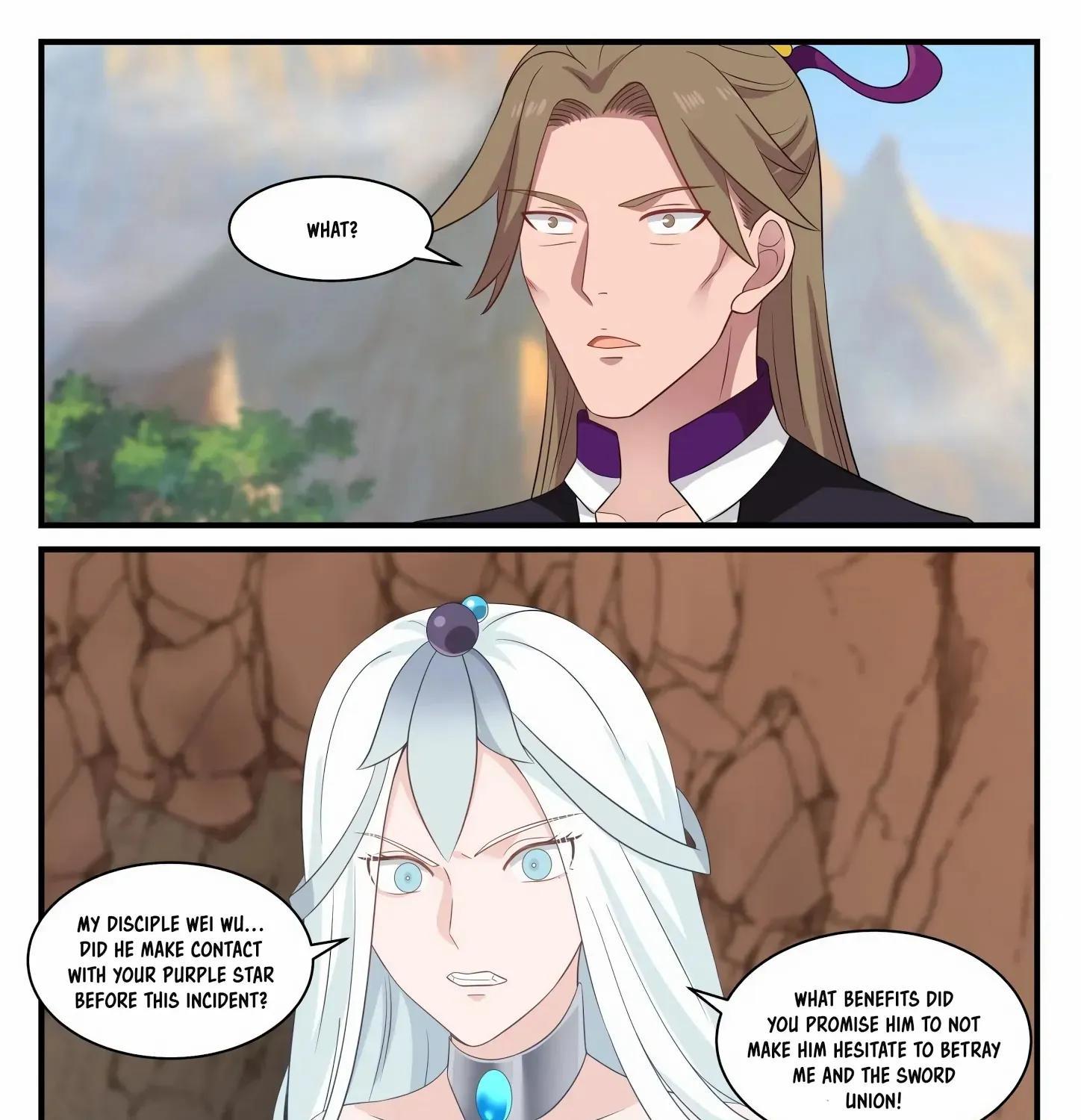 Read Martial Peak chapter 885 image 10 on Lezhin