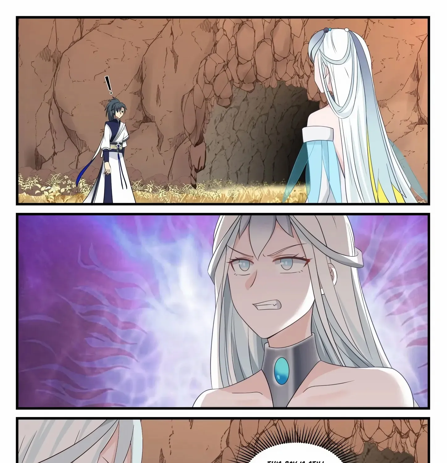 Read Martial Peak chapter 885 image 2 on Lezhin