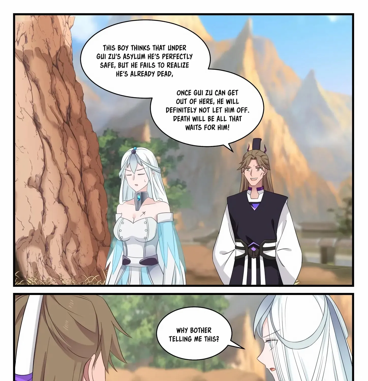 Read Martial Peak chapter 885 image 4 on Lezhin