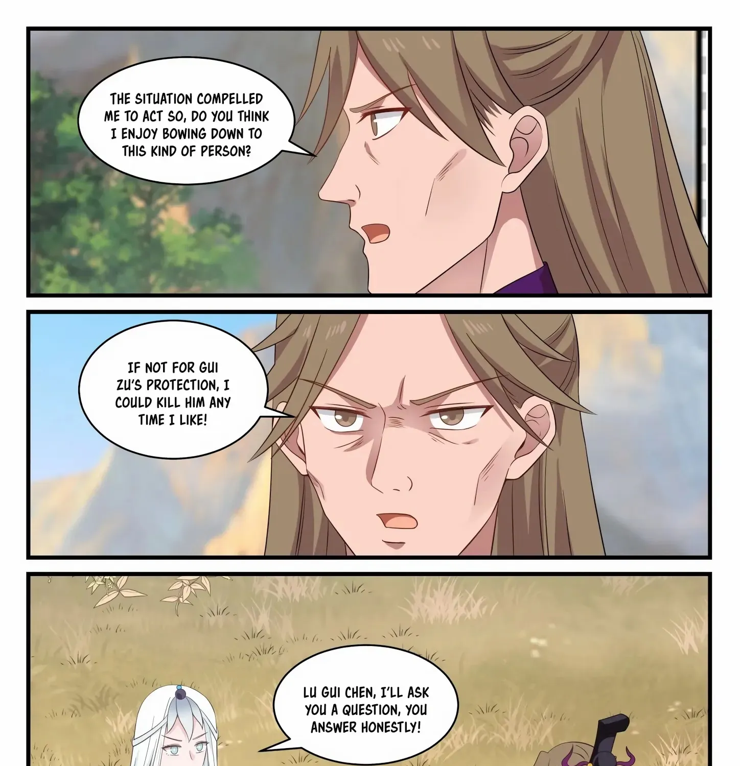 Read Martial Peak chapter 885 image 8 on Lezhin