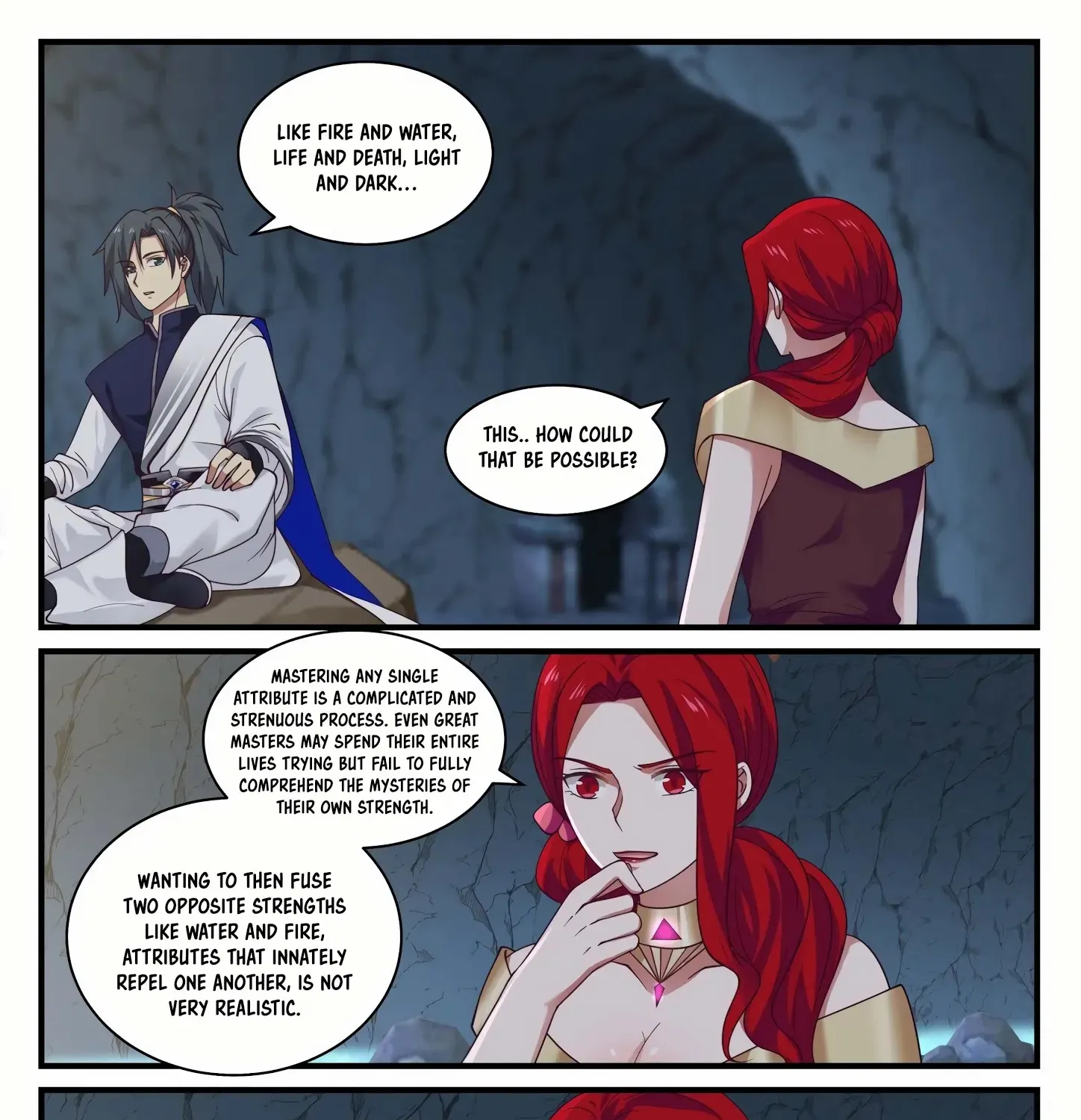 Read Martial Peak chapter 886 image 12 on Lezhin