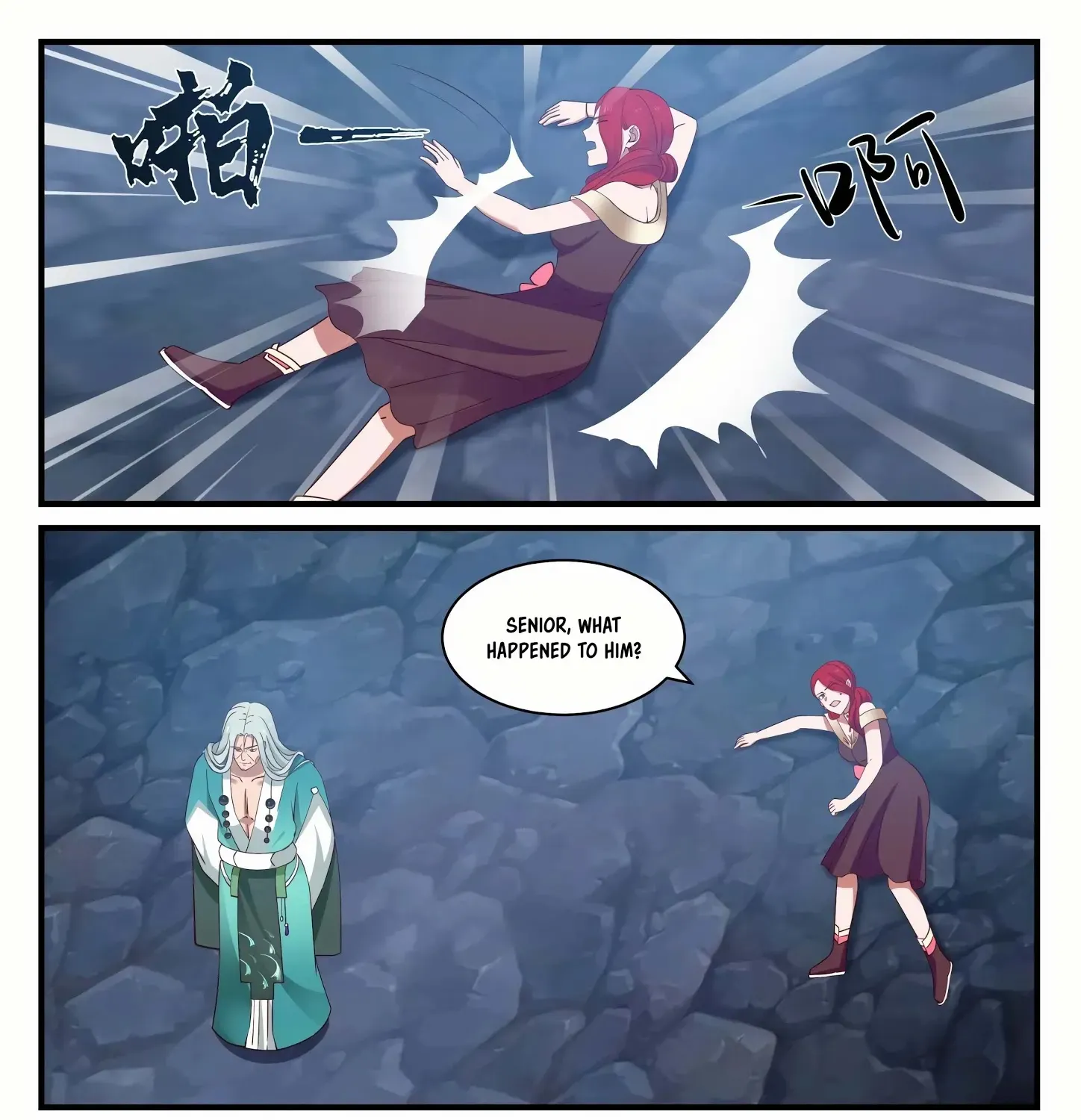 Read Martial Peak chapter 886 image 24 on Lezhin