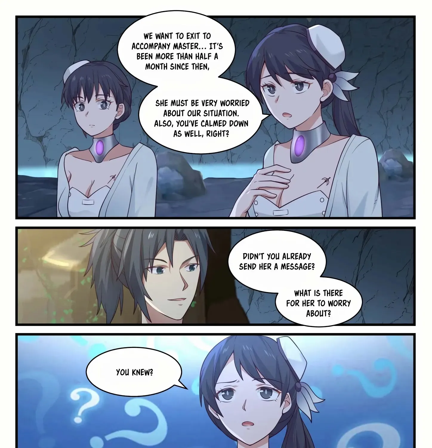 Read Martial Peak chapter 886 image 4 on Lezhin