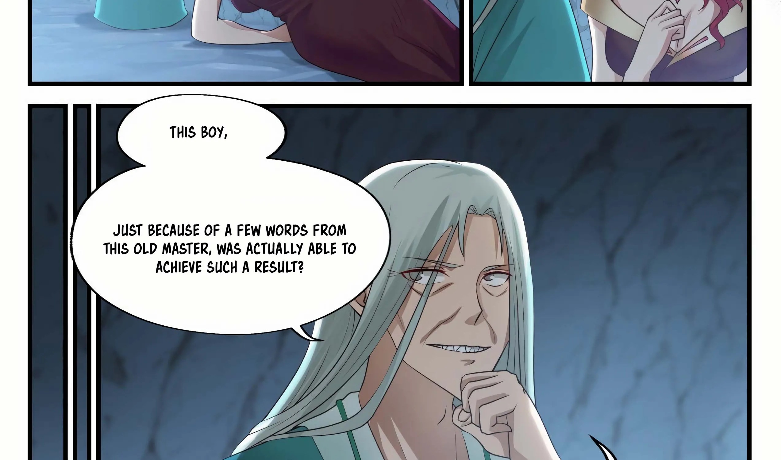 Read Martial Peak chapter 887 image 3 on Lezhin