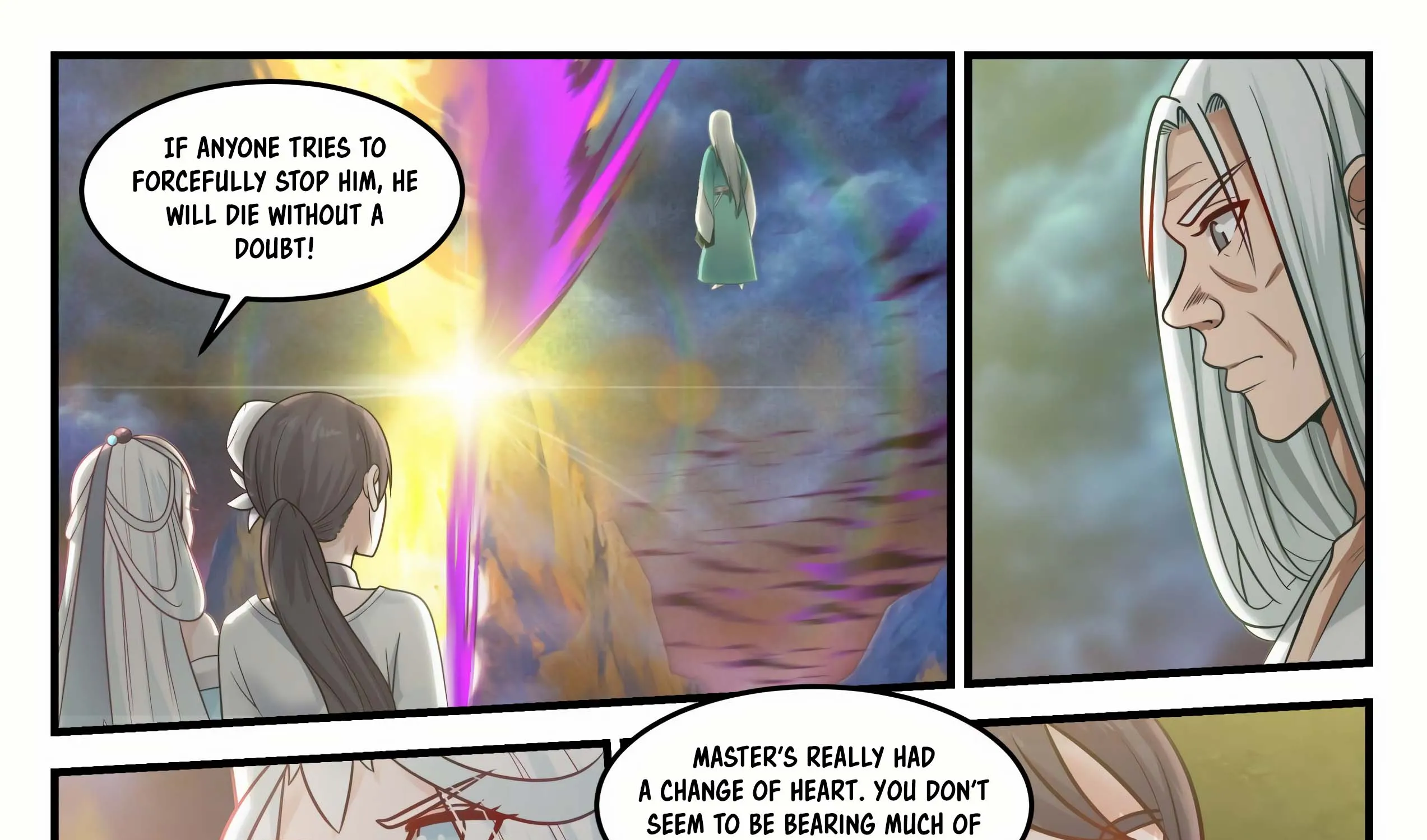 Read Martial Peak chapter 887 image 32 on Lezhin