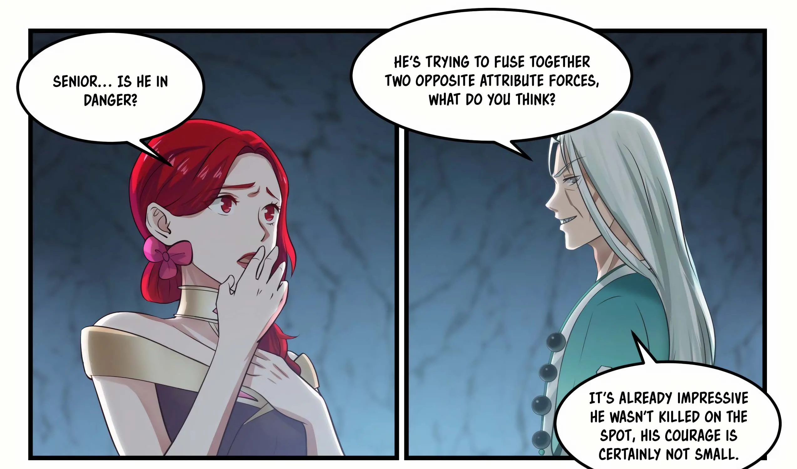 Read Martial Peak chapter 887 image 5 on Lezhin