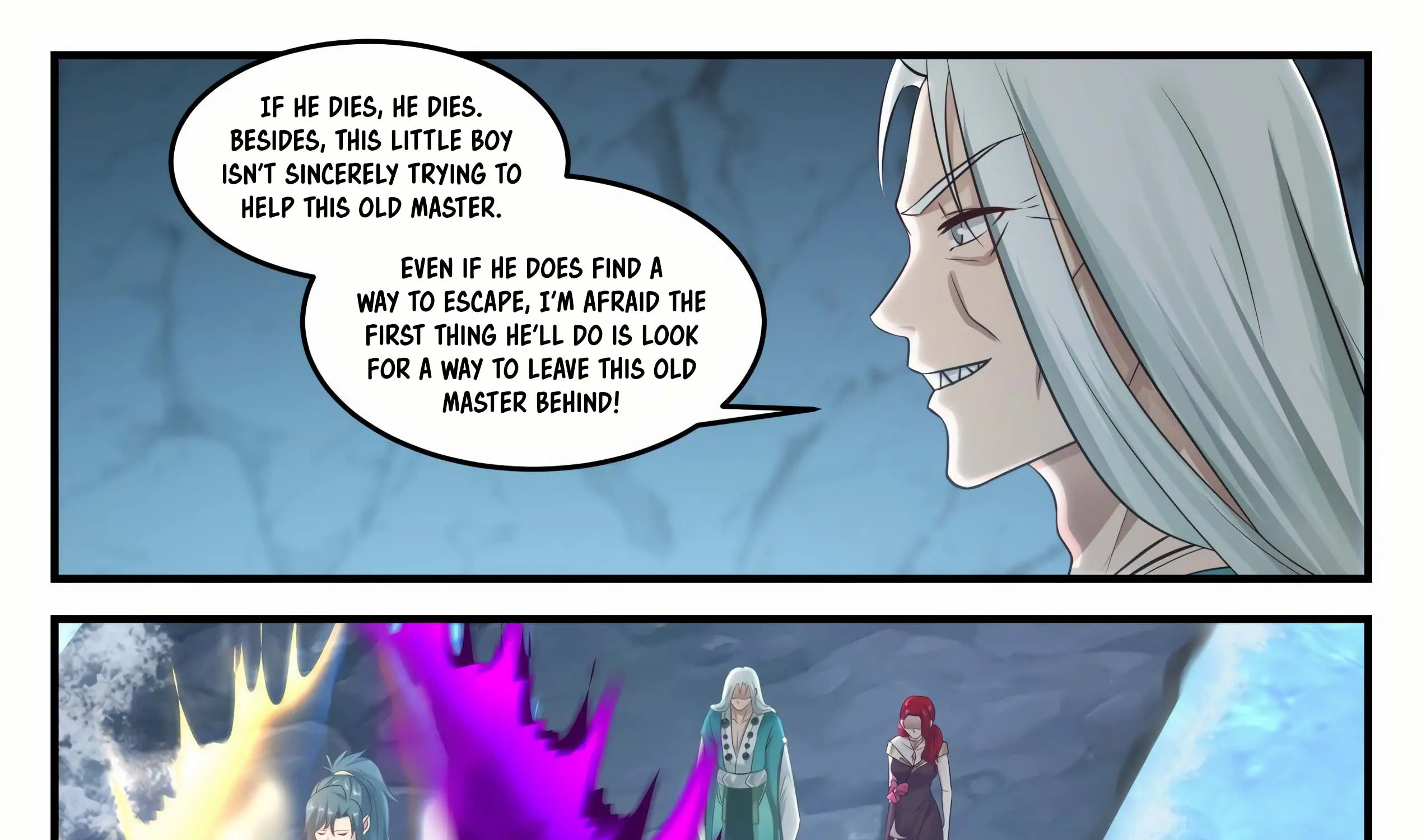 Read Martial Peak chapter 887 image 8 on Lezhin