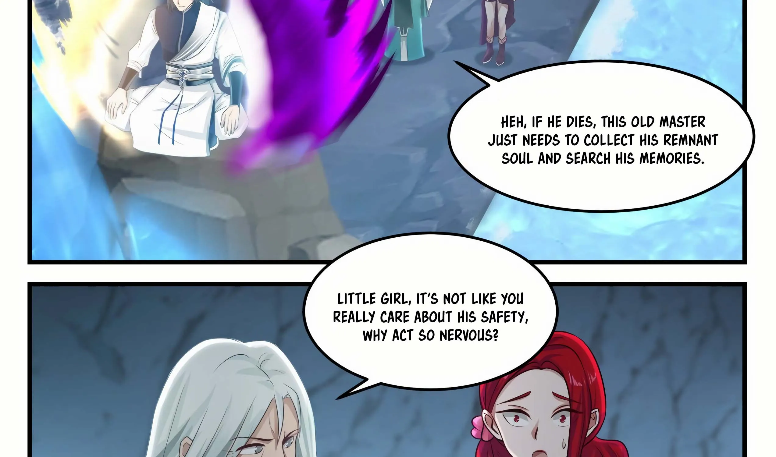 Read Martial Peak chapter 887 image 9 on Lezhin