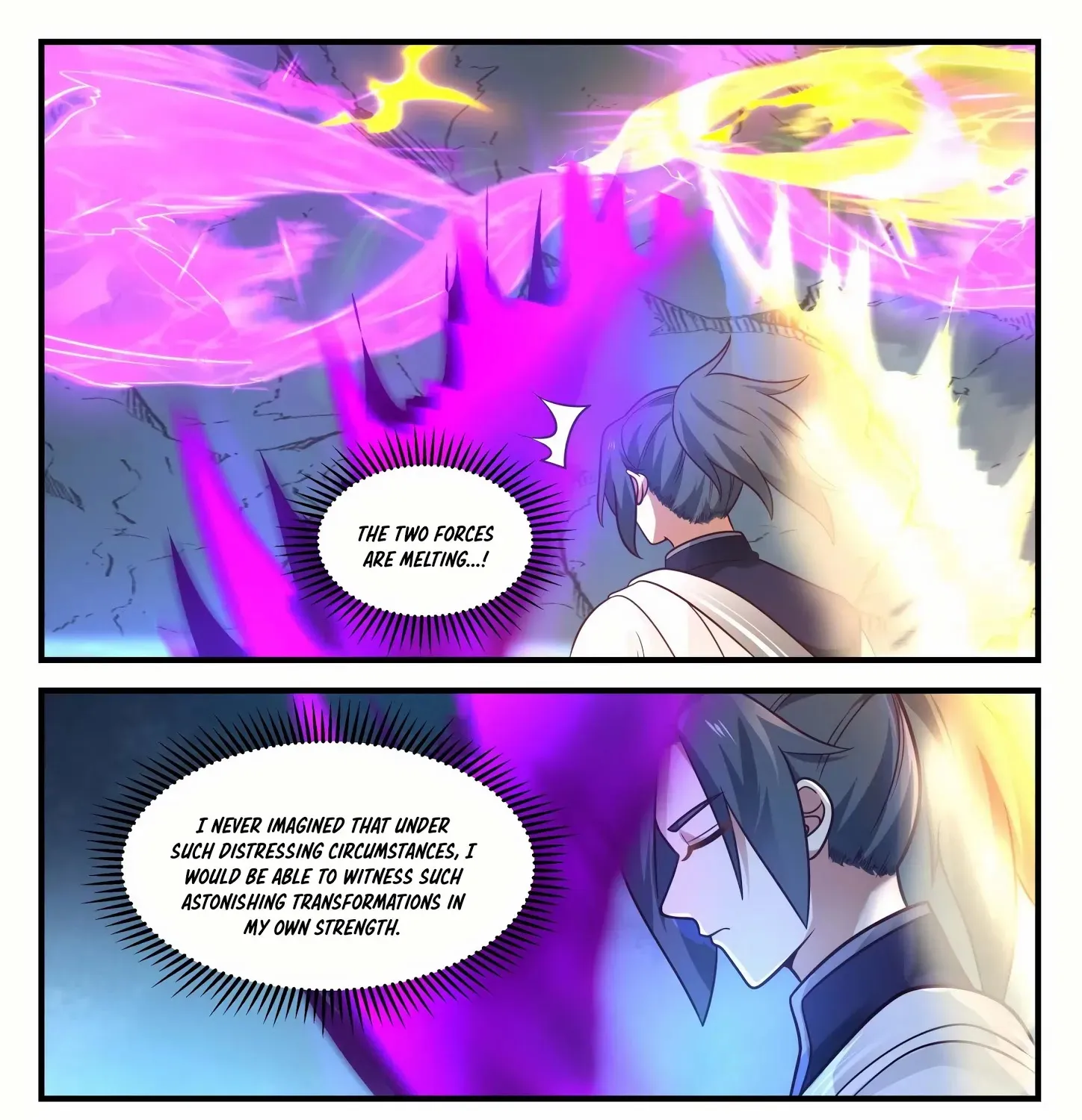 Read Martial Peak chapter 888 image 10 on Lezhin