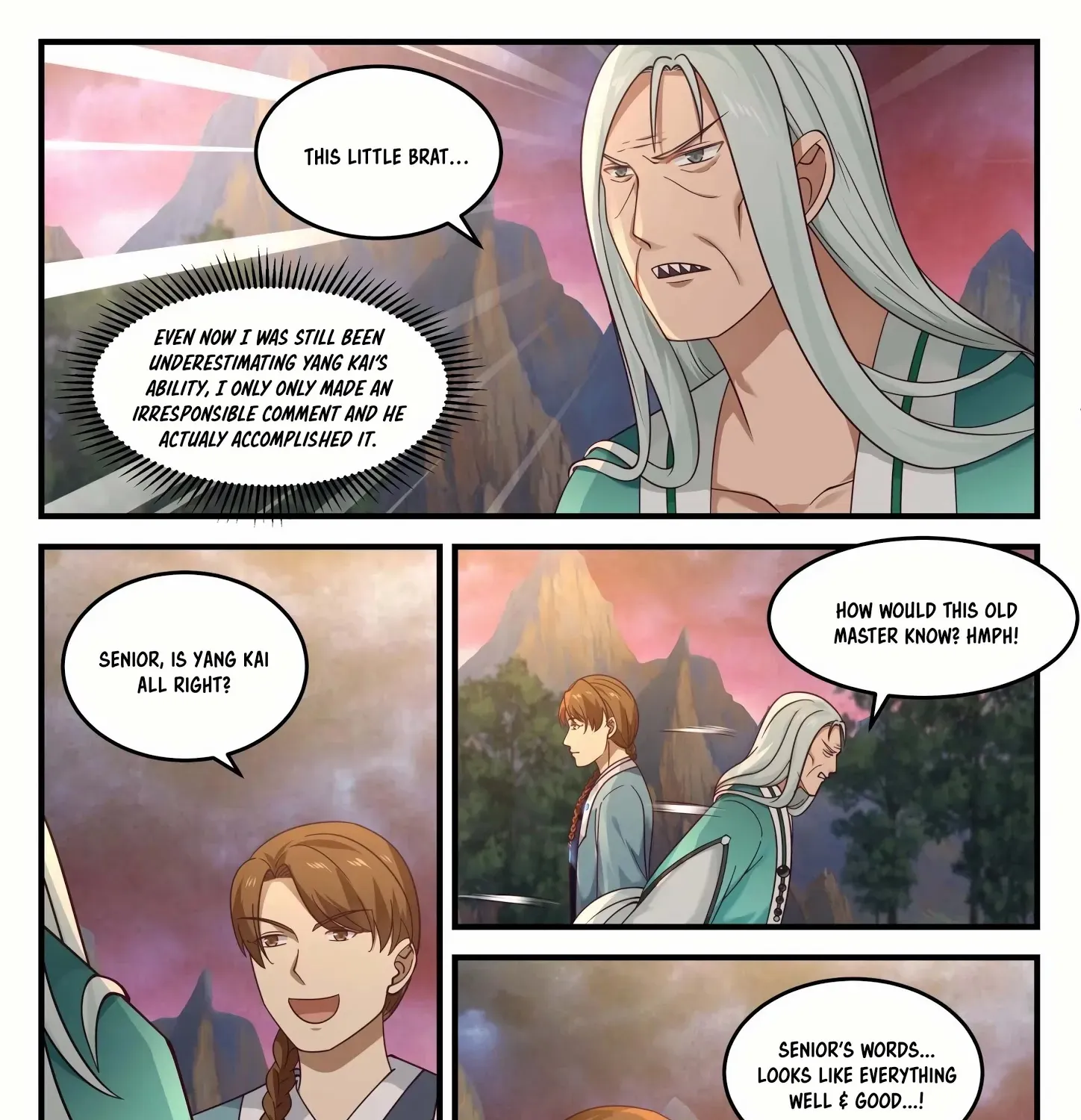 Read Martial Peak chapter 888 image 18 on Lezhin