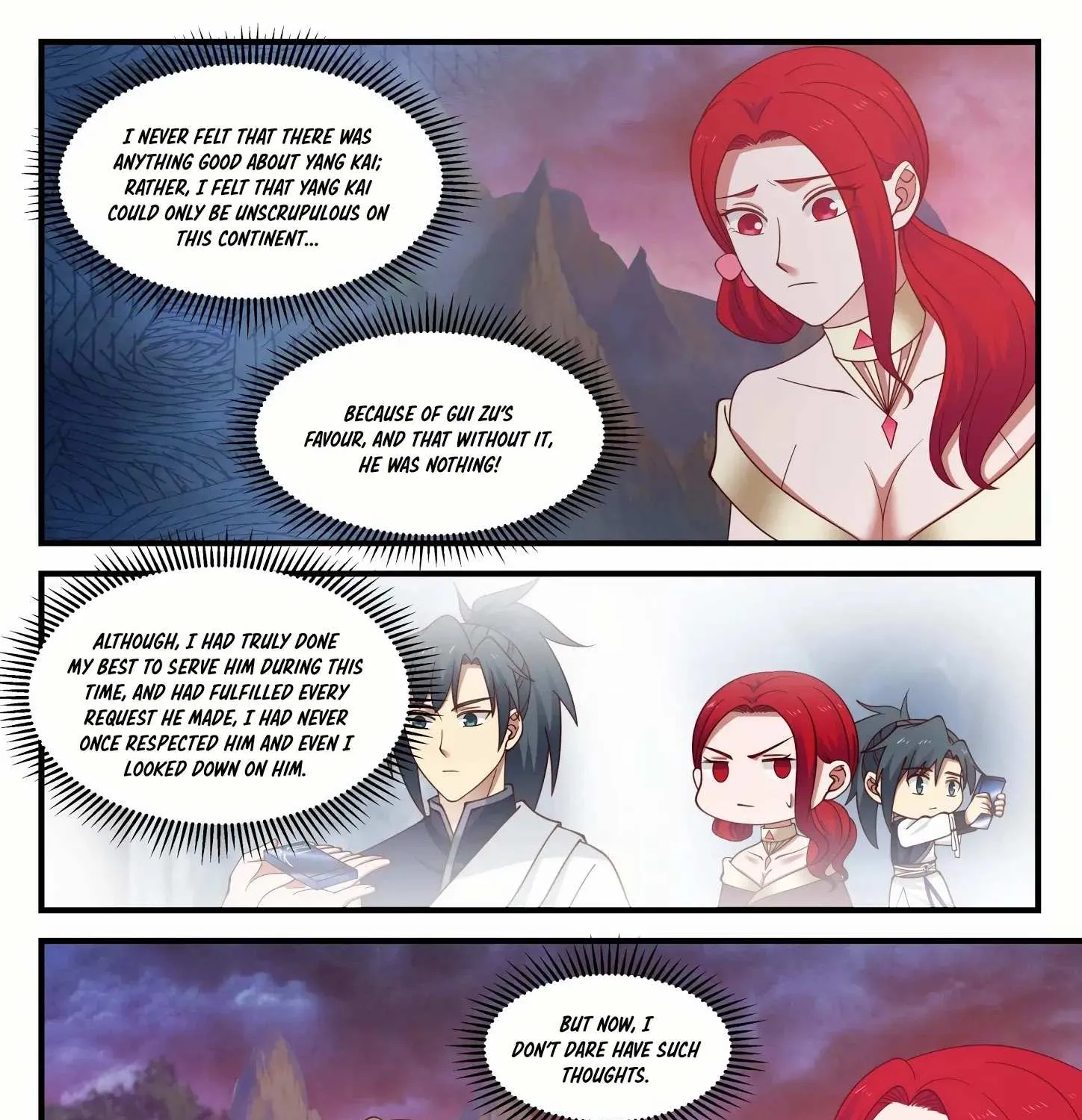 Read Martial Peak chapter 888 image 24 on Lezhin