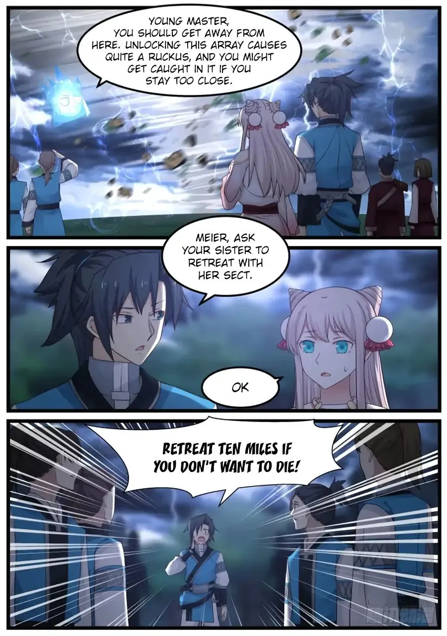 Read Martial Peak chapter 89 image 1 on Lezhin