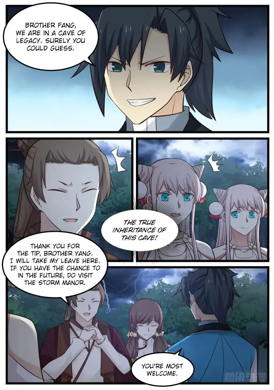Read Martial Peak chapter 89 image 12 on Lezhin