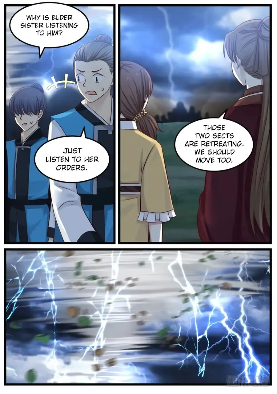 Read Martial Peak chapter 89 image 3 on Lezhin