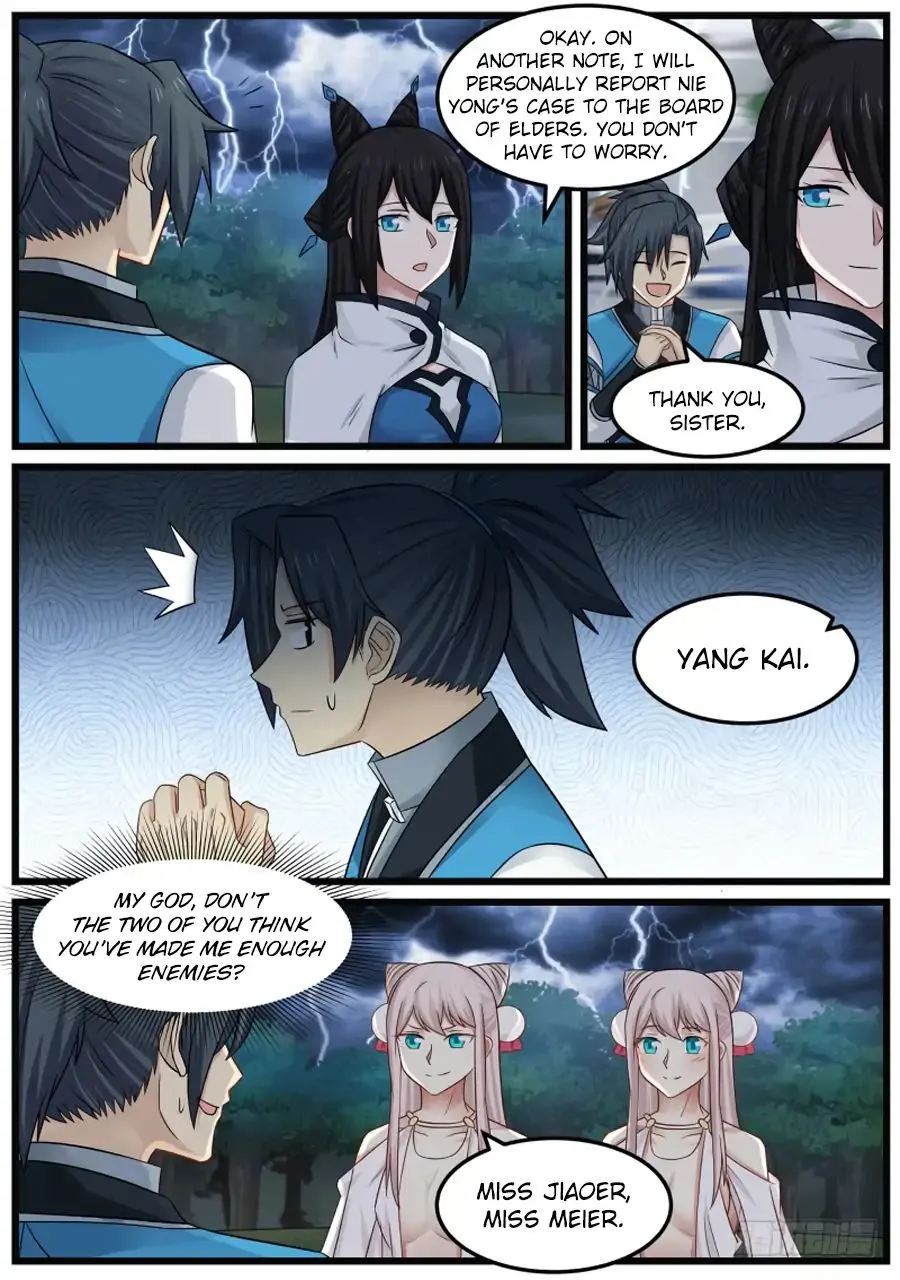 Read Martial Peak chapter 89 image 5 on Lezhin