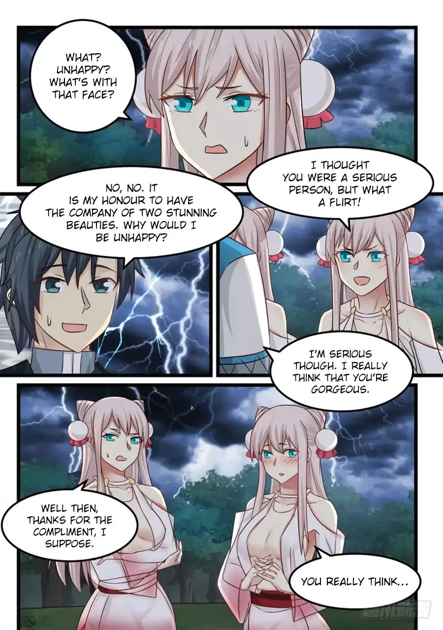 Read Martial Peak chapter 89 image 6 on Lezhin