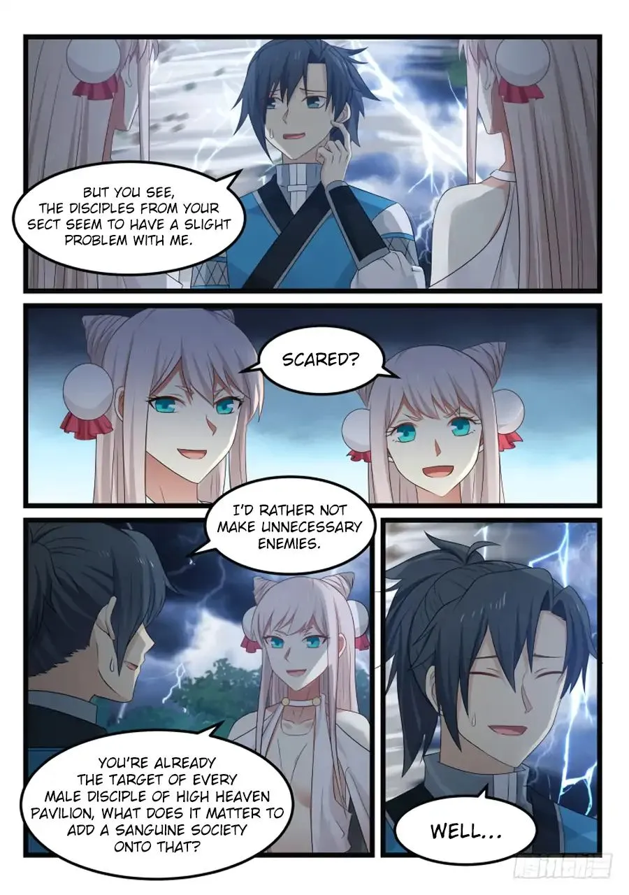 Read Martial Peak chapter 89 image 7 on Lezhin