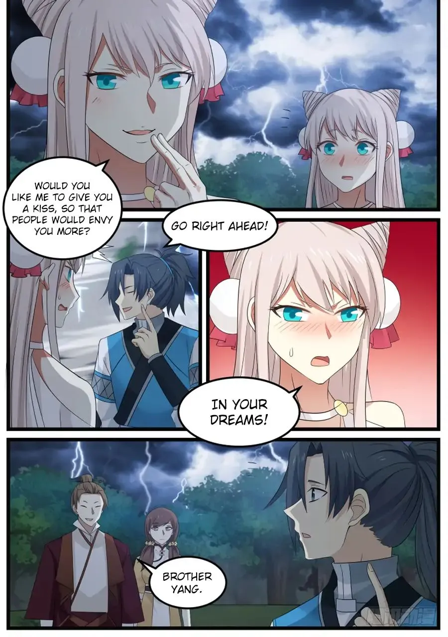 Read Martial Peak chapter 89 image 8 on Lezhin