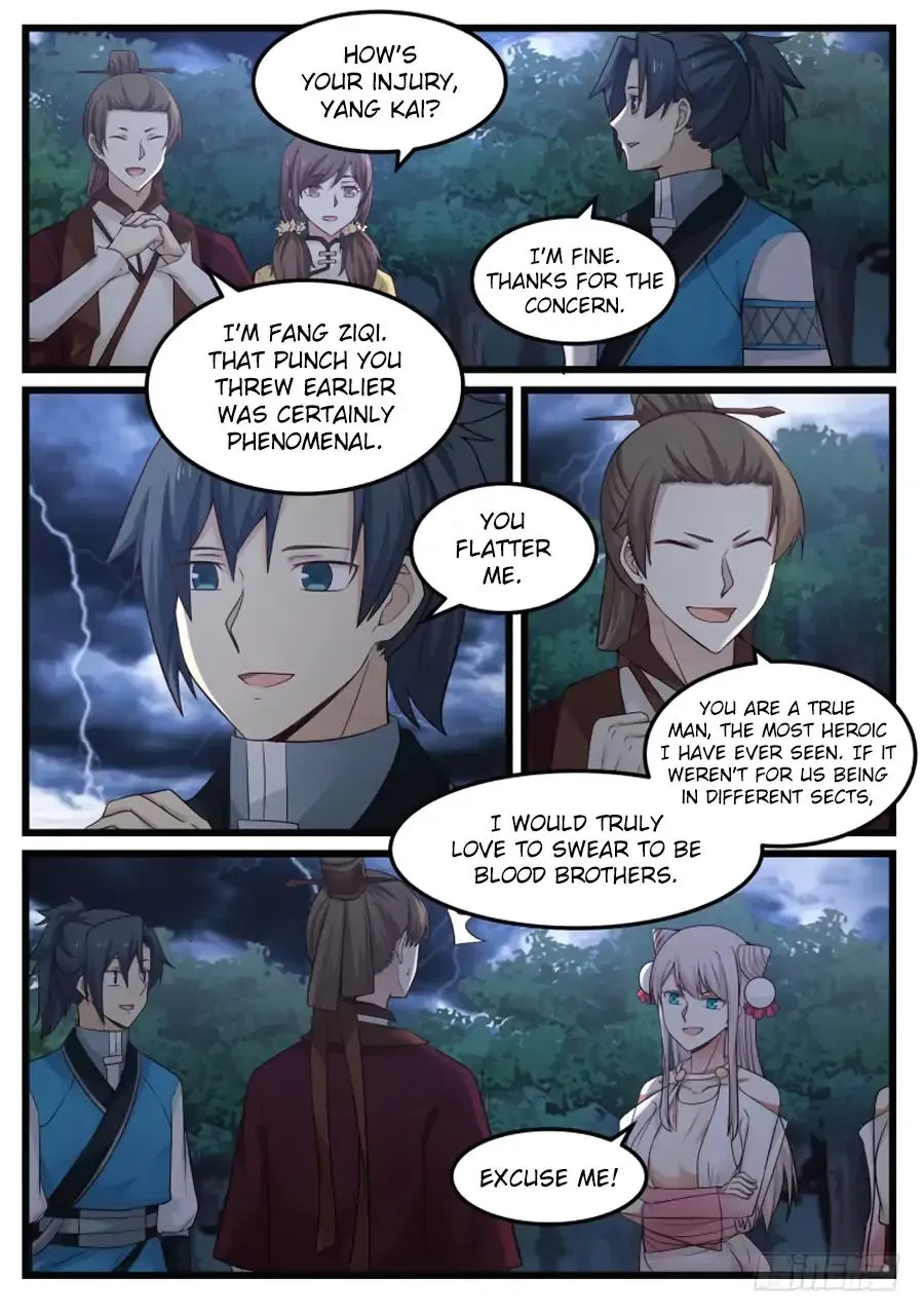Read Martial Peak chapter 89 image 9 on Lezhin