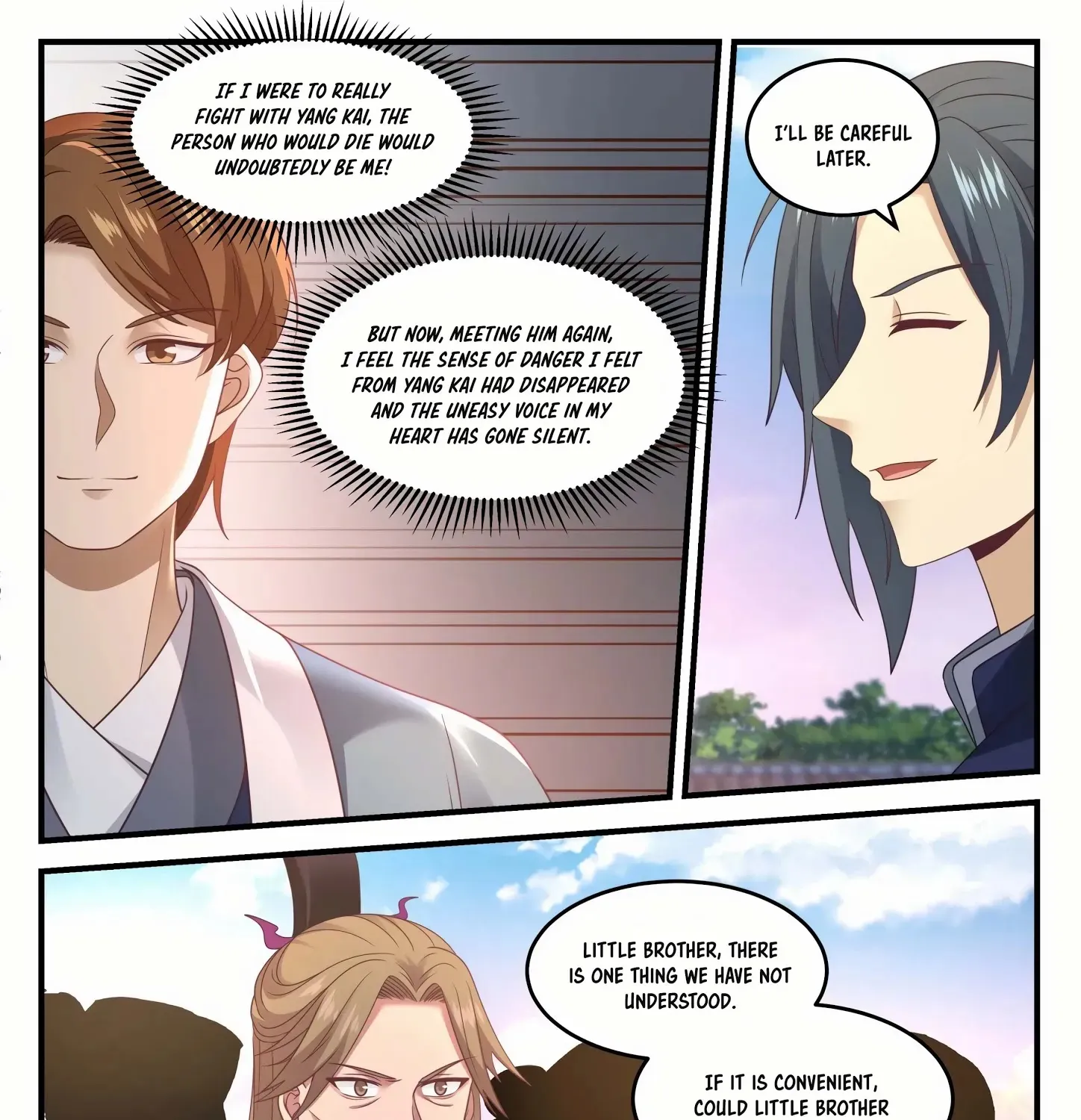 Read Martial Peak chapter 890 image 10 on Lezhin