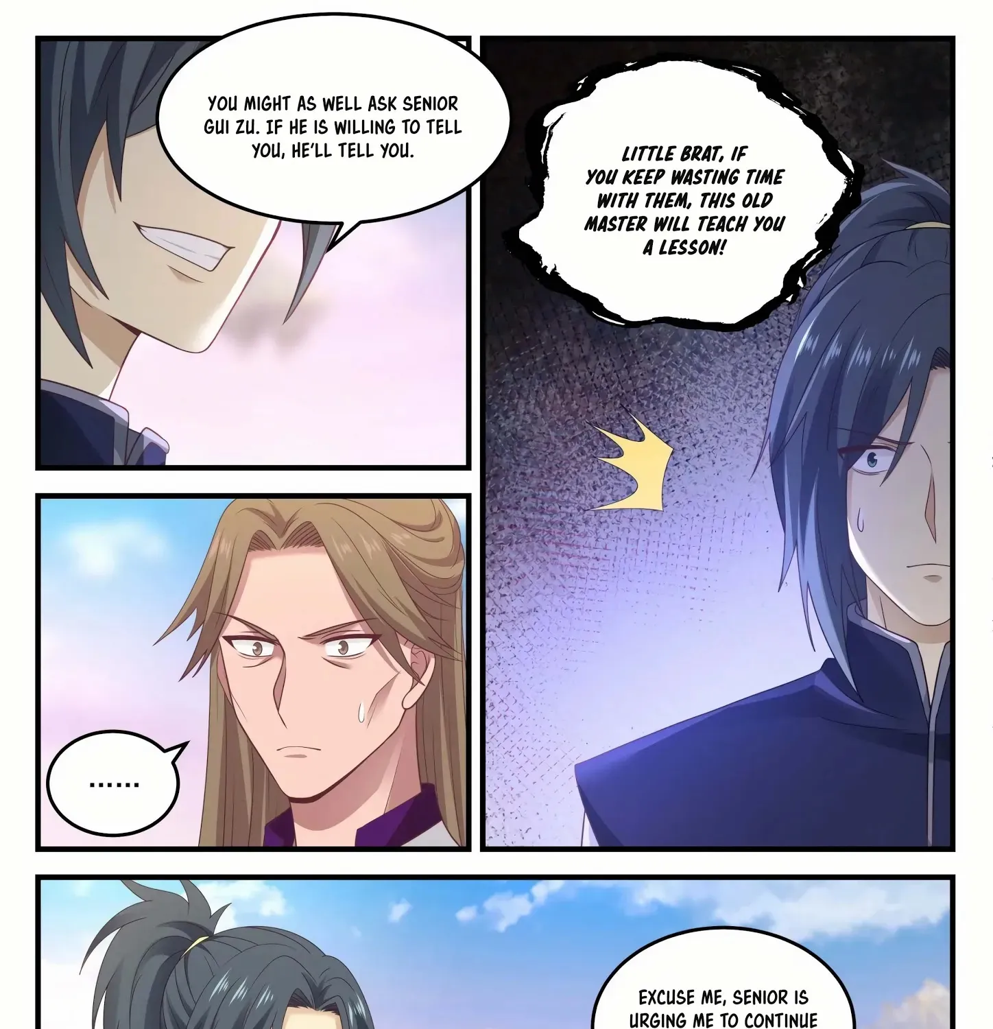 Read Martial Peak chapter 890 image 14 on Lezhin