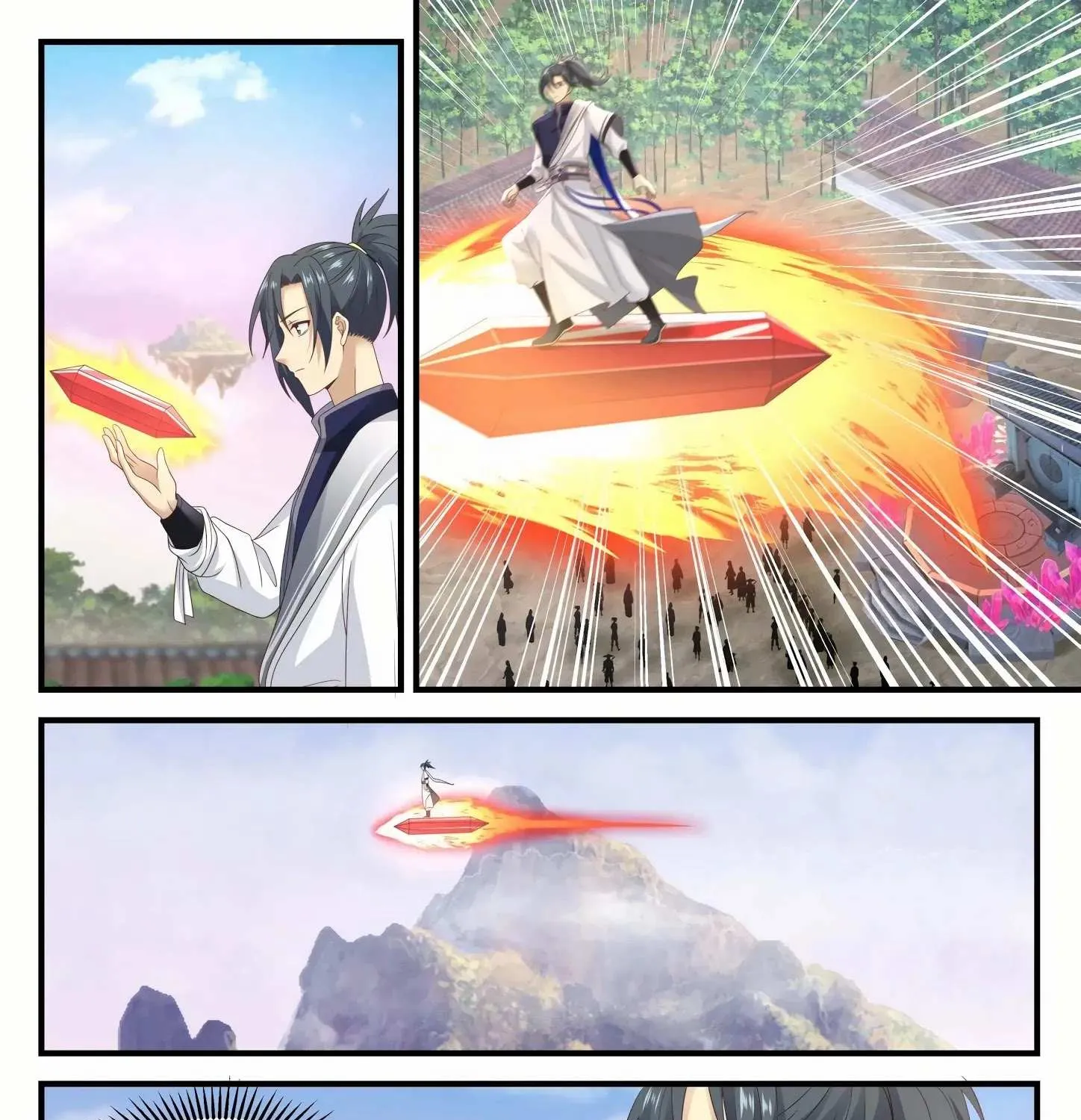 Read Martial Peak chapter 890 image 16 on Lezhin