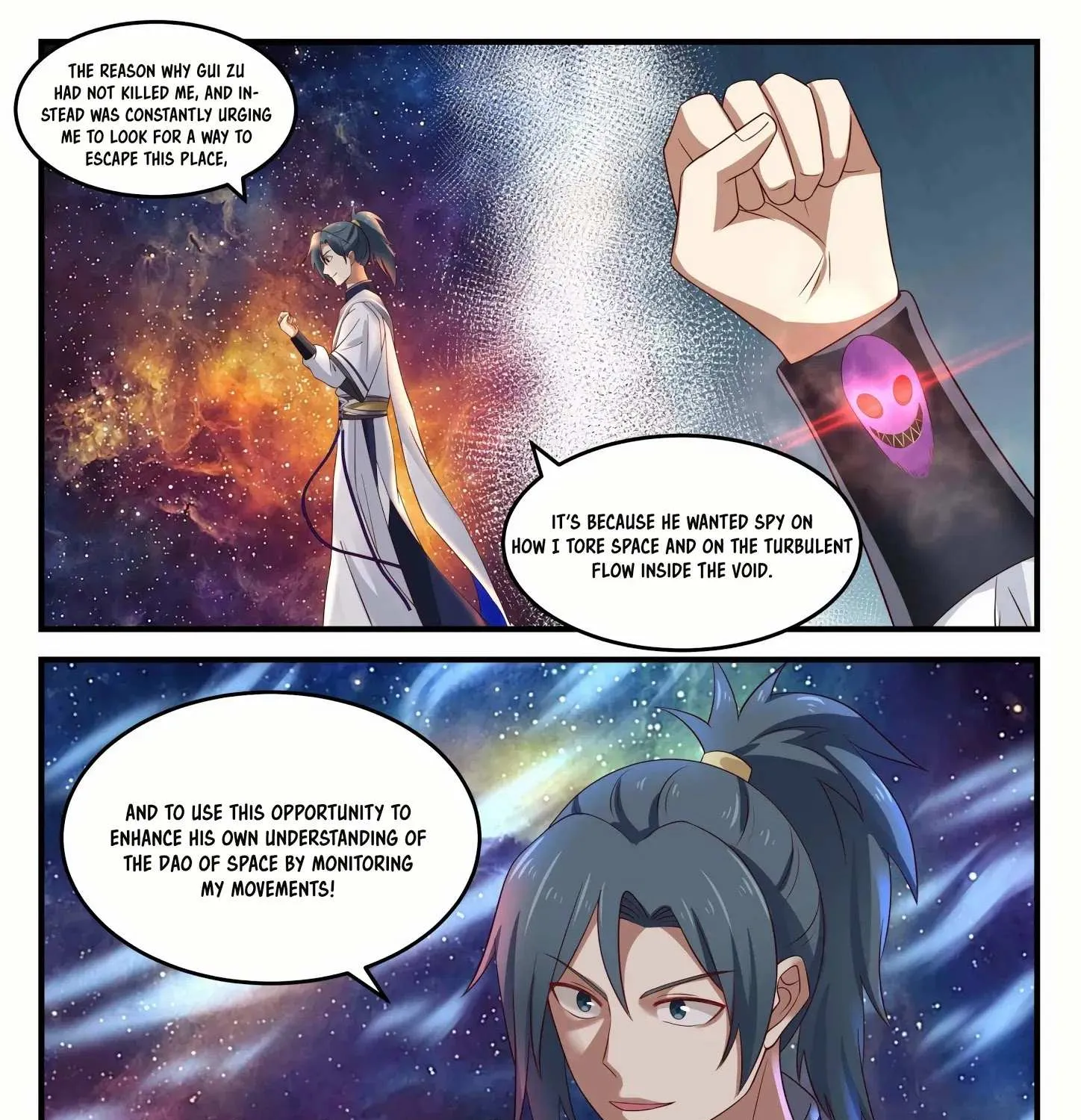 Read Martial Peak chapter 890 image 22 on Lezhin