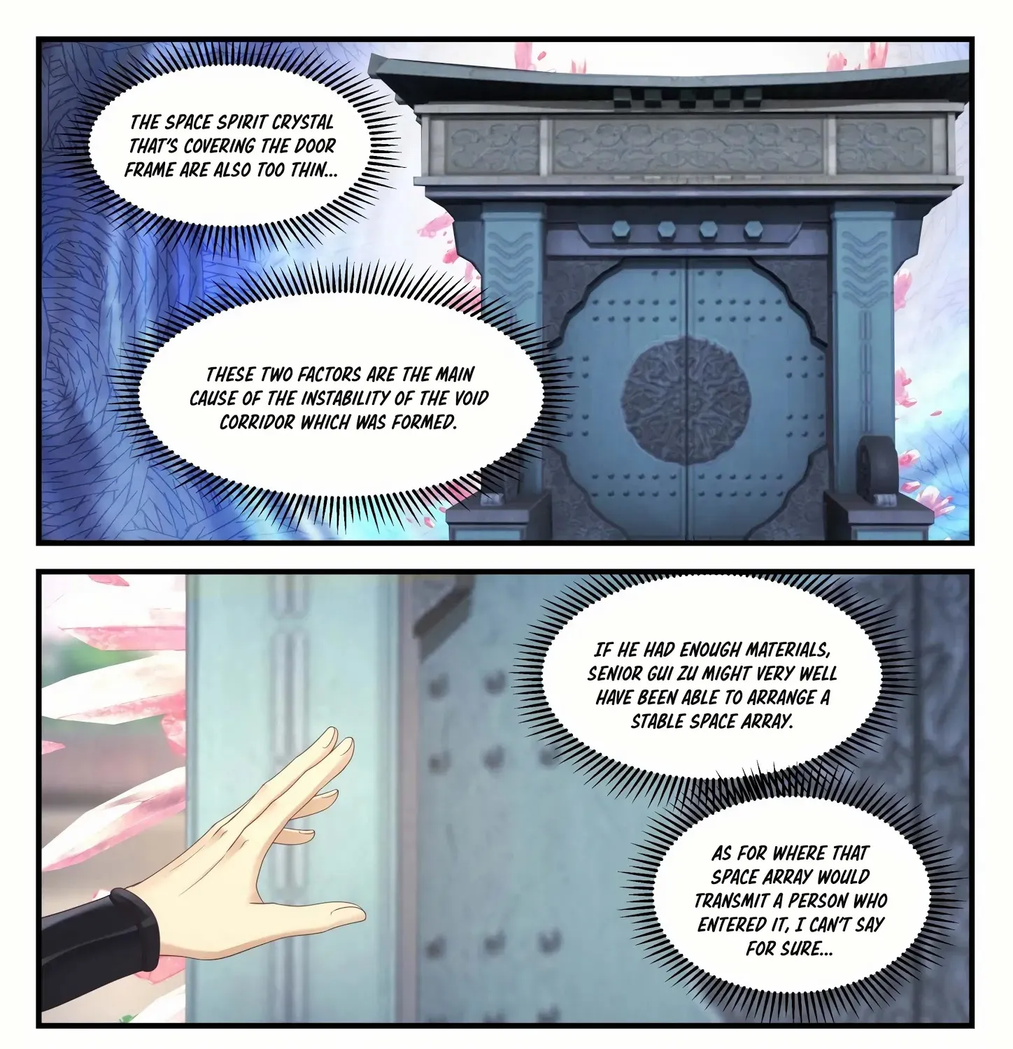 Read Martial Peak chapter 890 image 4 on Lezhin