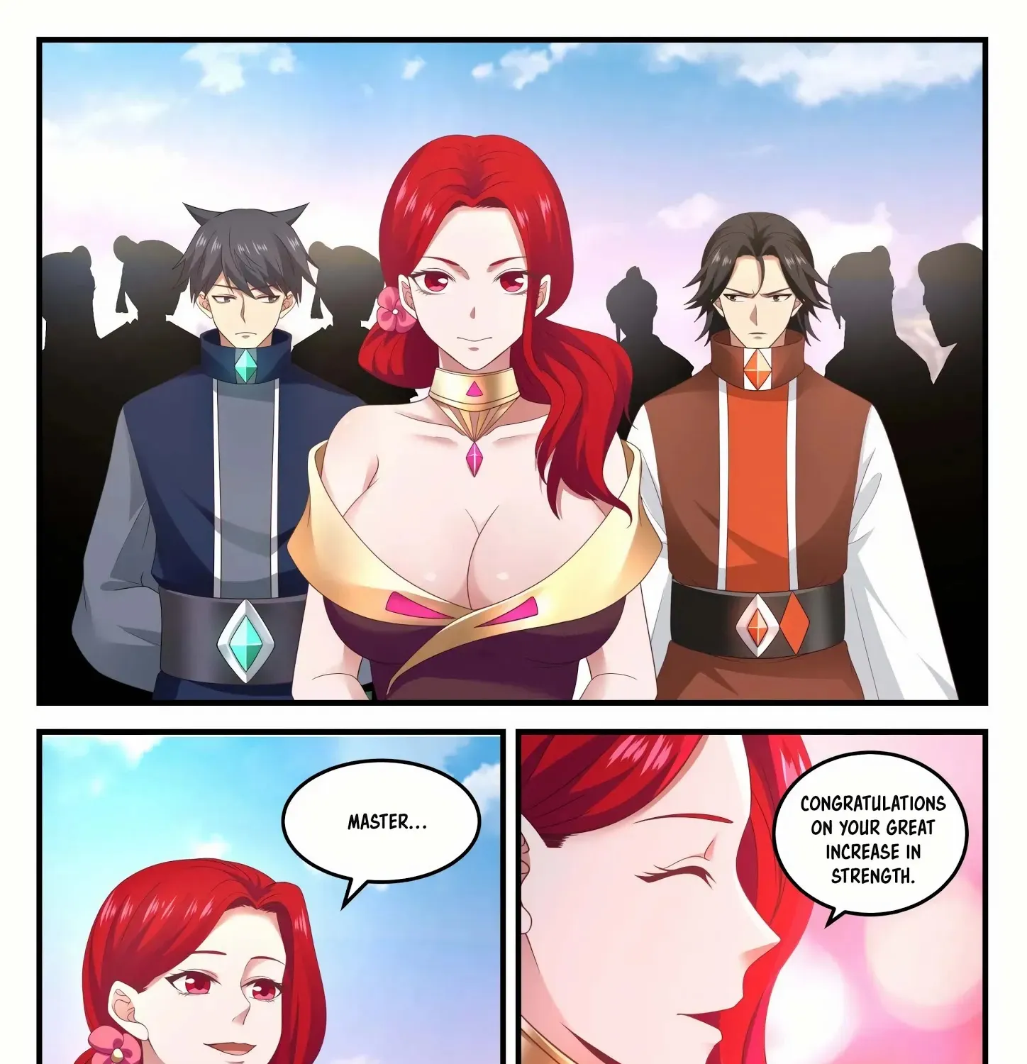 Read Martial Peak chapter 890 image 6 on Lezhin