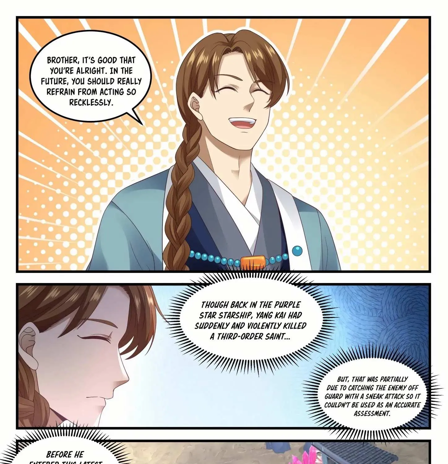 Read Martial Peak chapter 890 image 8 on Lezhin