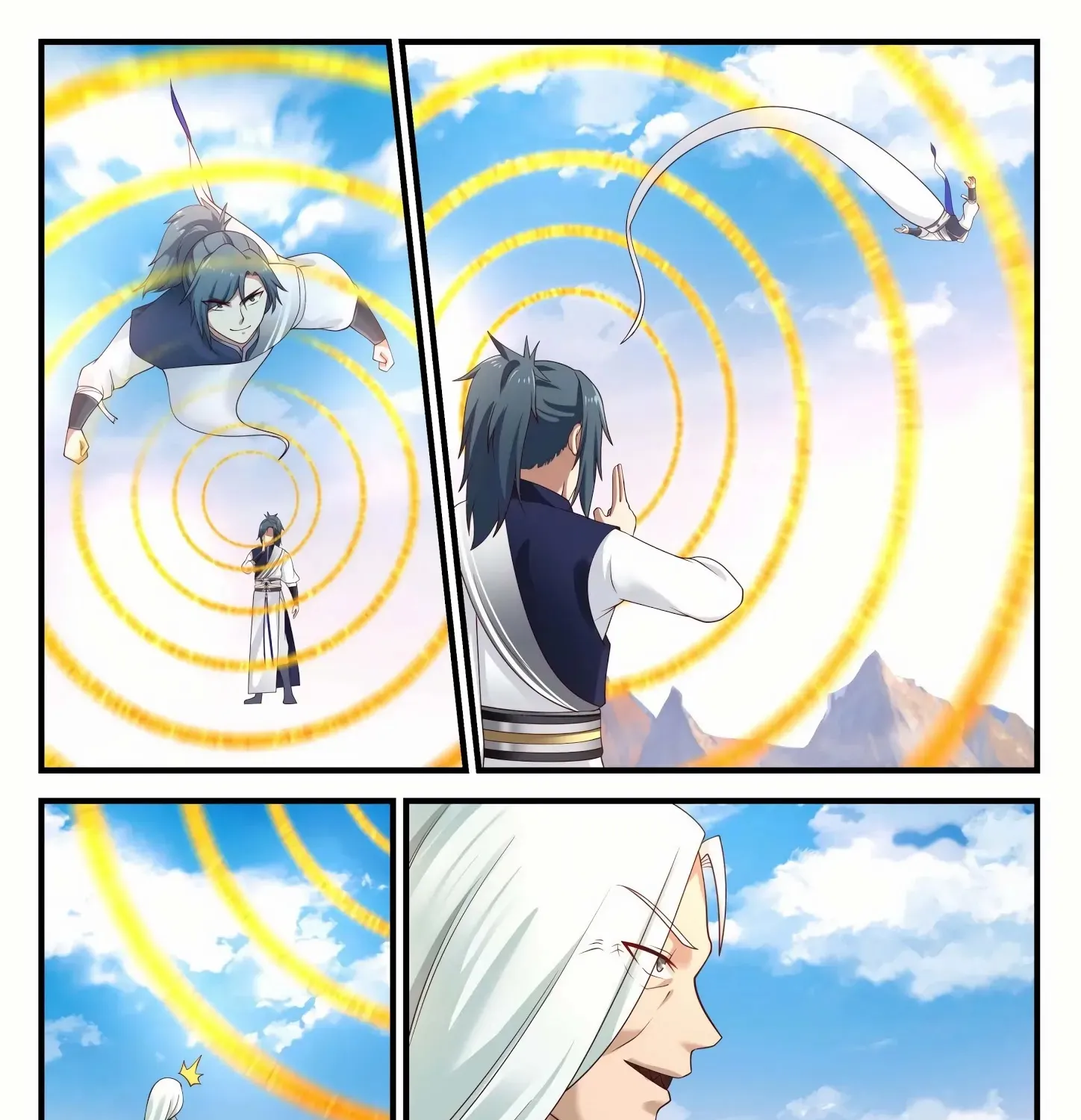 Read Martial Peak chapter 891 image 12 on Lezhin