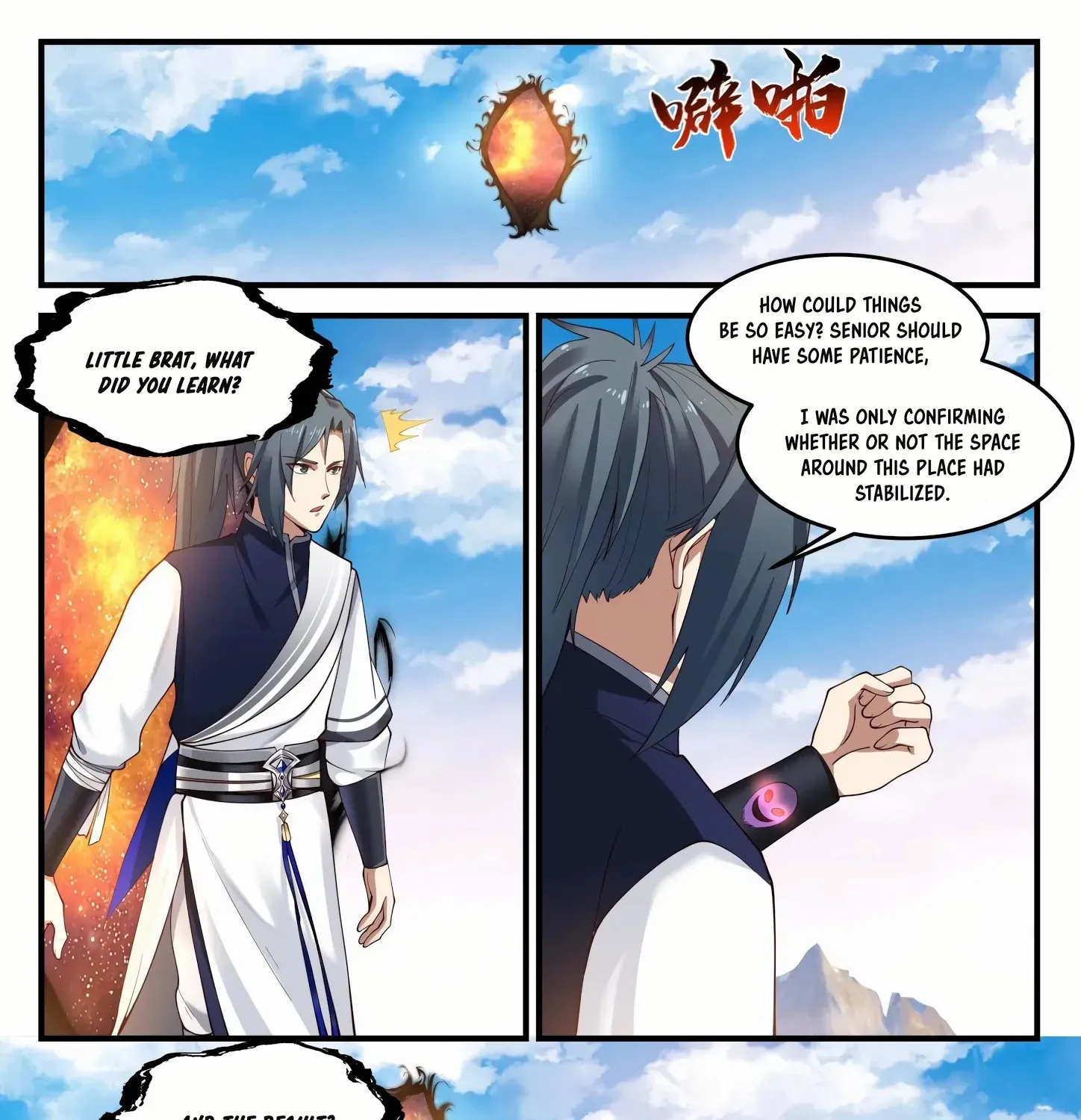 Read Martial Peak chapter 891 image 2 on Lezhin