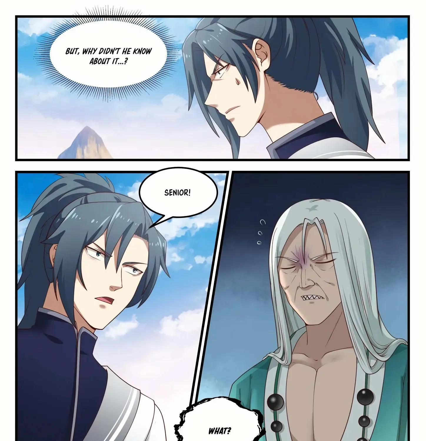 Read Martial Peak chapter 891 image 20 on Lezhin