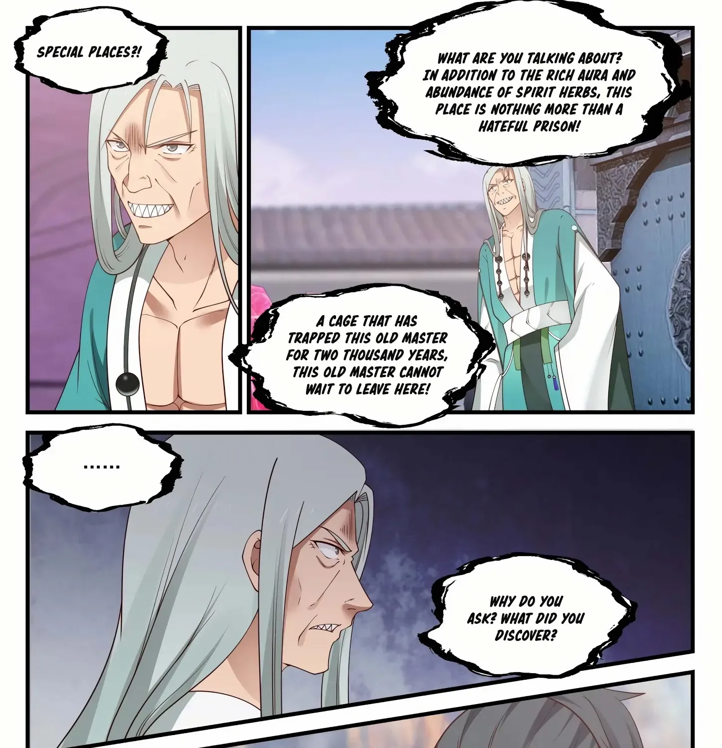 Read Martial Peak chapter 891 image 22 on Lezhin