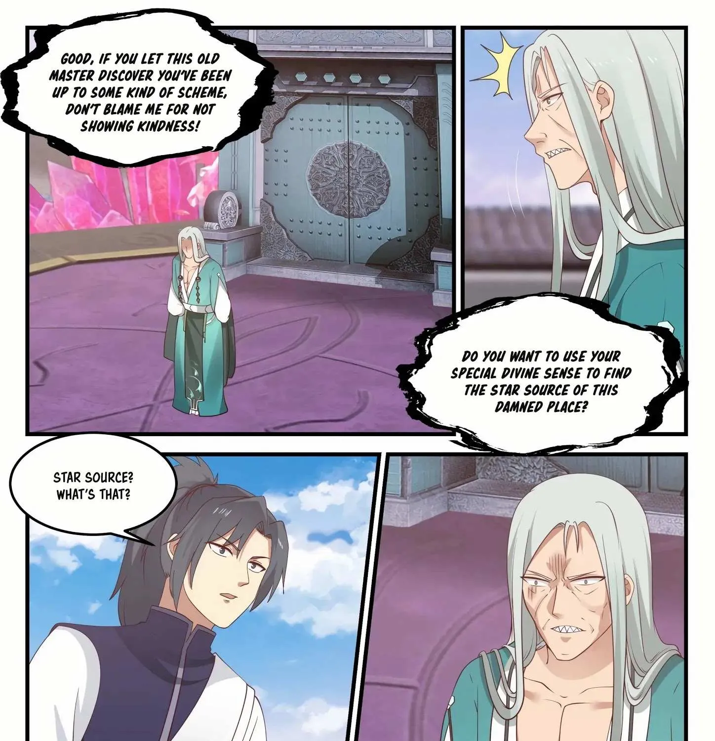Read Martial Peak chapter 891 image 24 on Lezhin