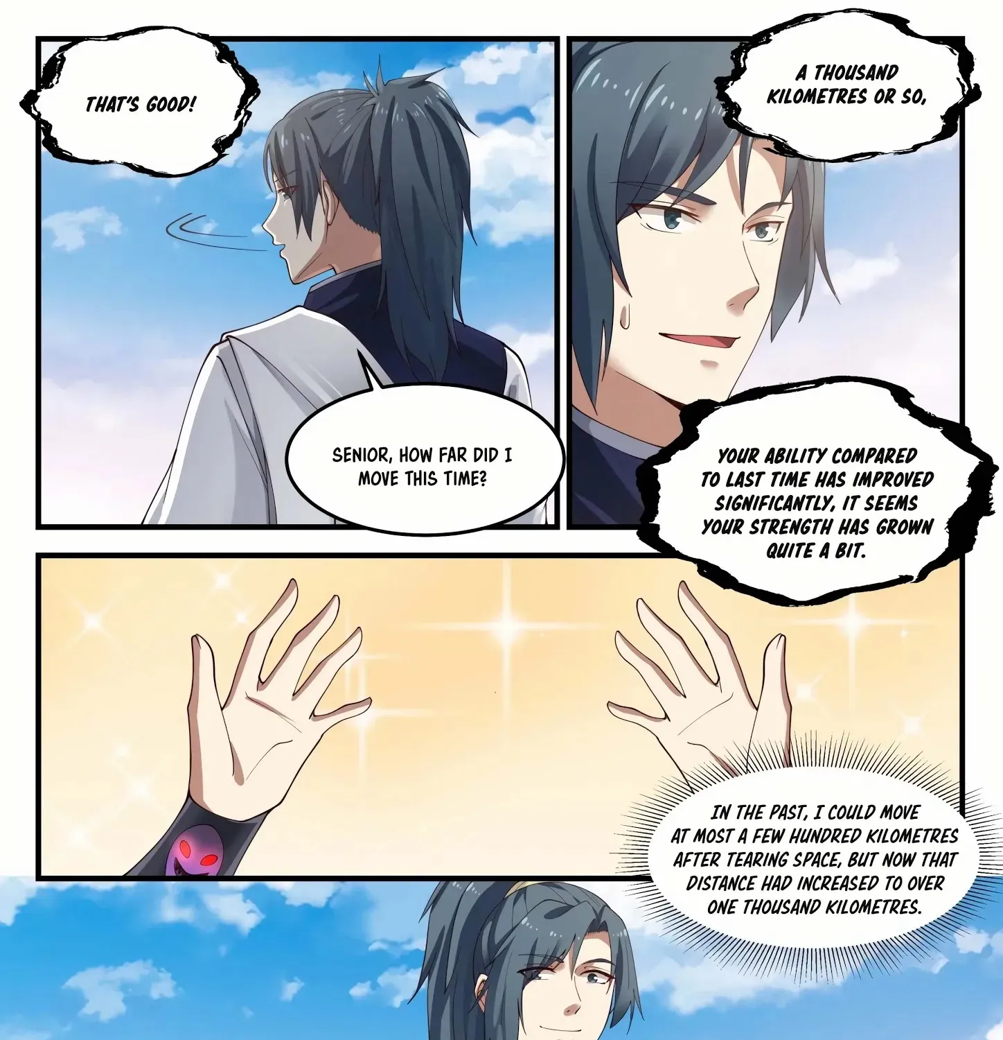 Read Martial Peak chapter 891 image 4 on Lezhin