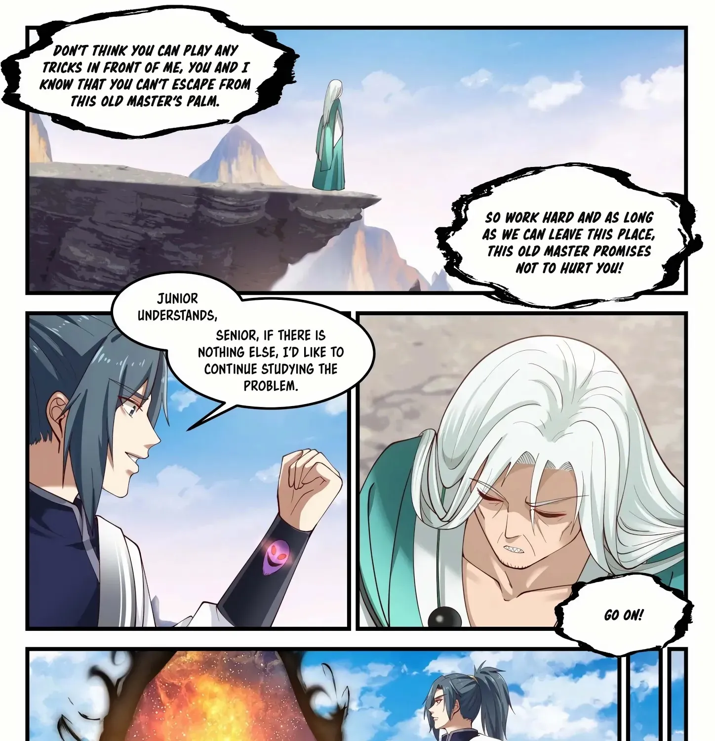 Read Martial Peak chapter 891 image 6 on Lezhin