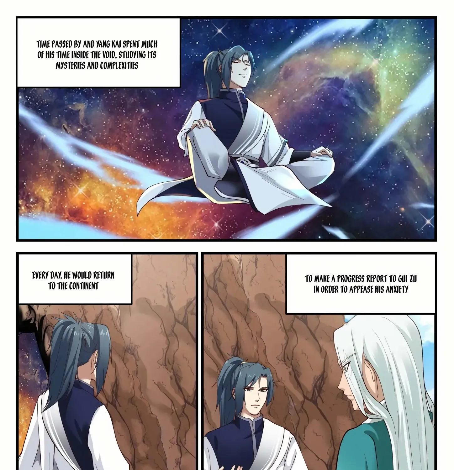 Read Martial Peak chapter 891 image 8 on Lezhin