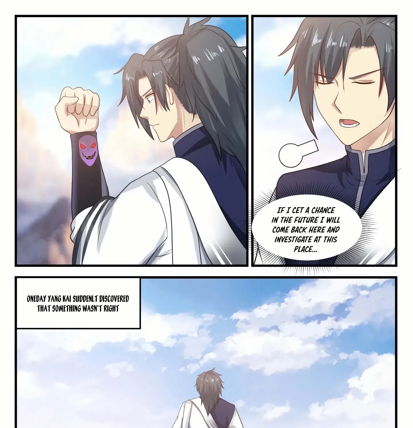 Read Martial Peak chapter 892 image 12 on Lezhin